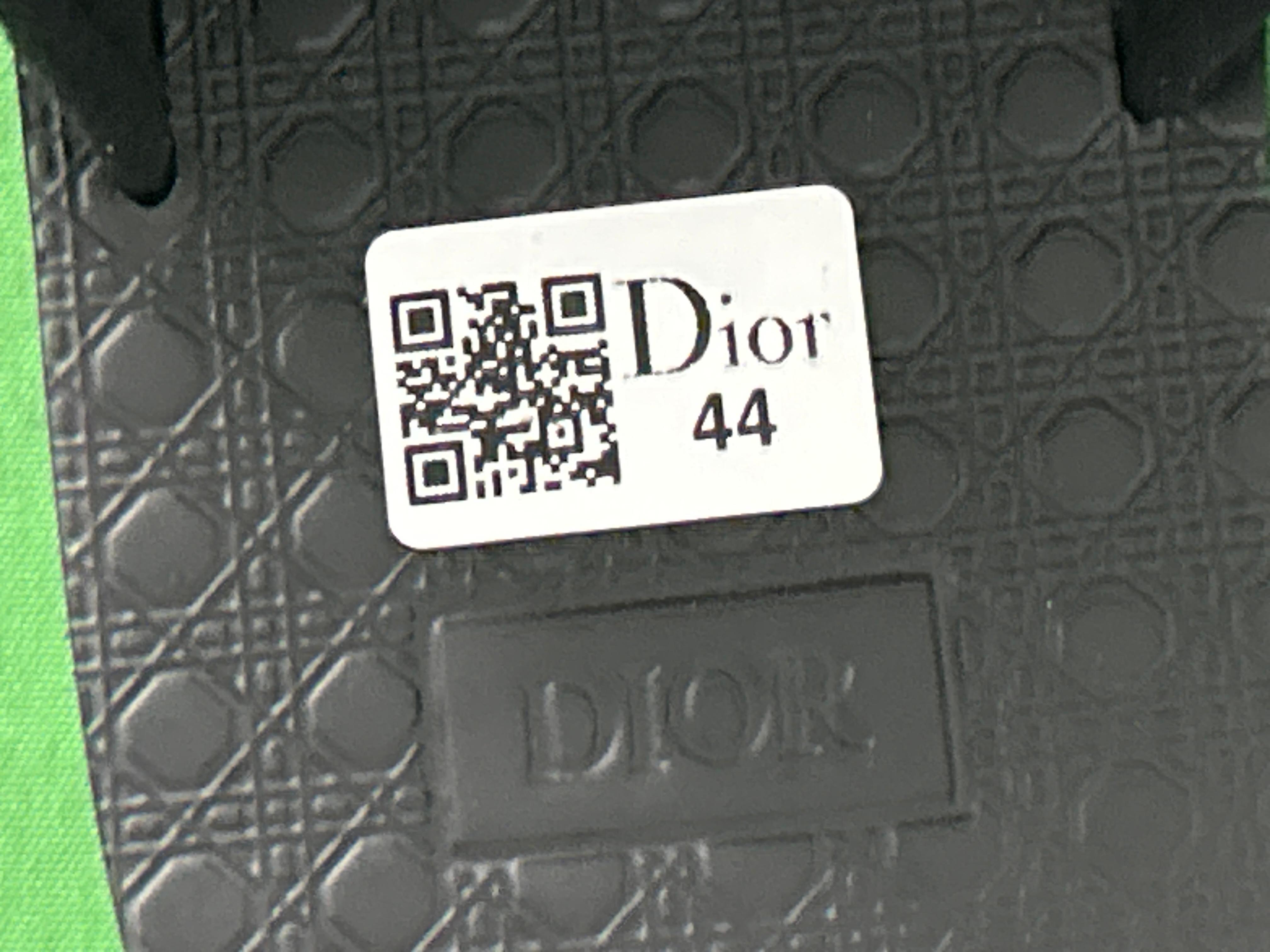 Foto QC 4 de Dior Alpha Sandals Oblique Jacquard Black