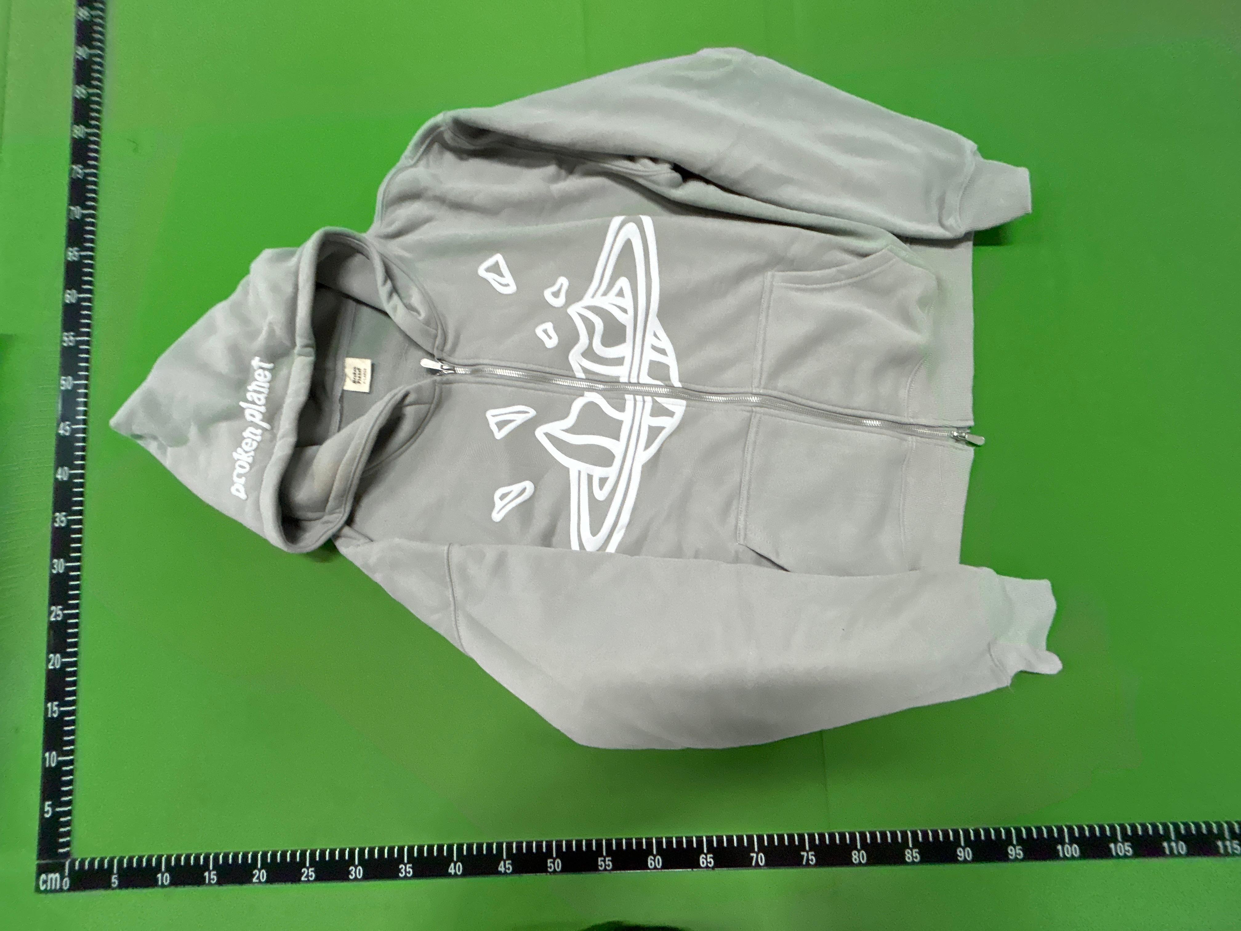 Foto QC 7 de Broken Planet Star Gazing Hoodie Sweater Charcoal
