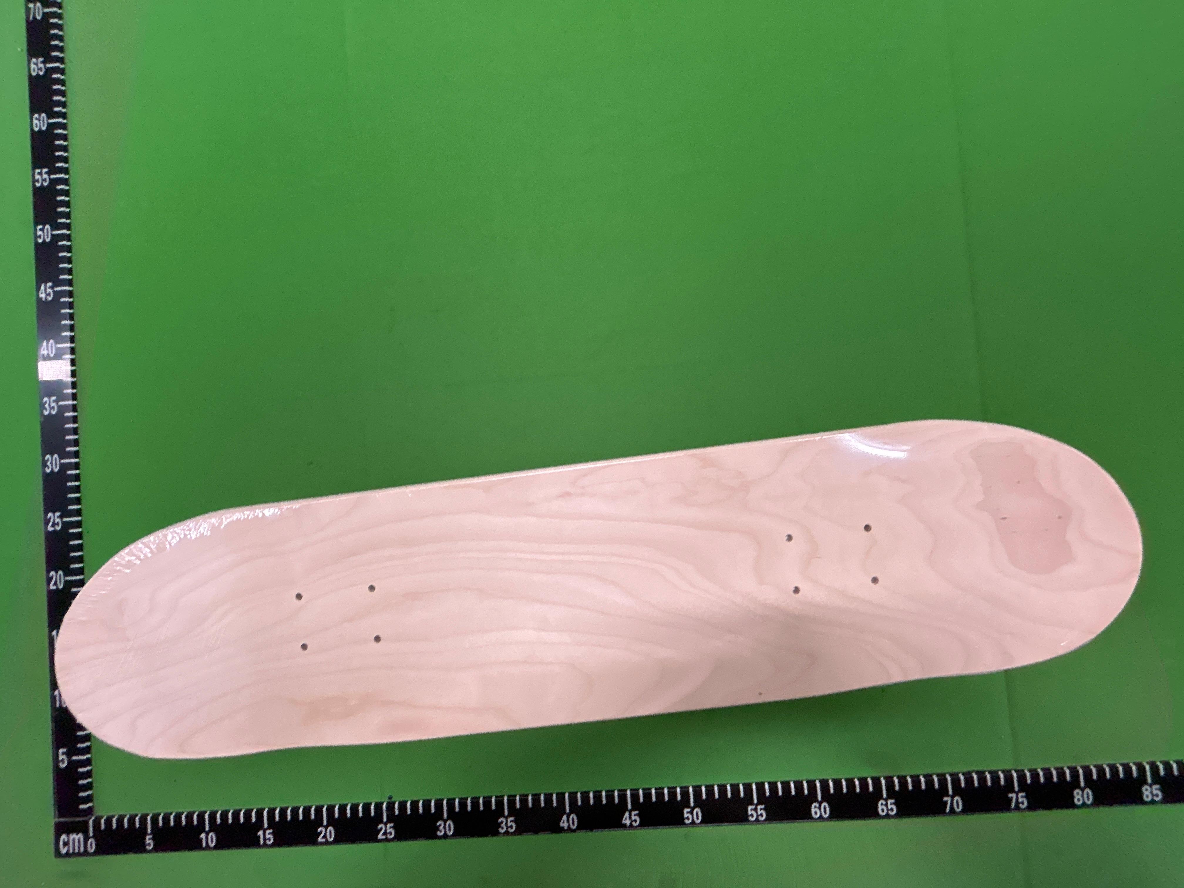 Foto QC 5 de Supreme Box Logo Red Wood Skateboard Deck