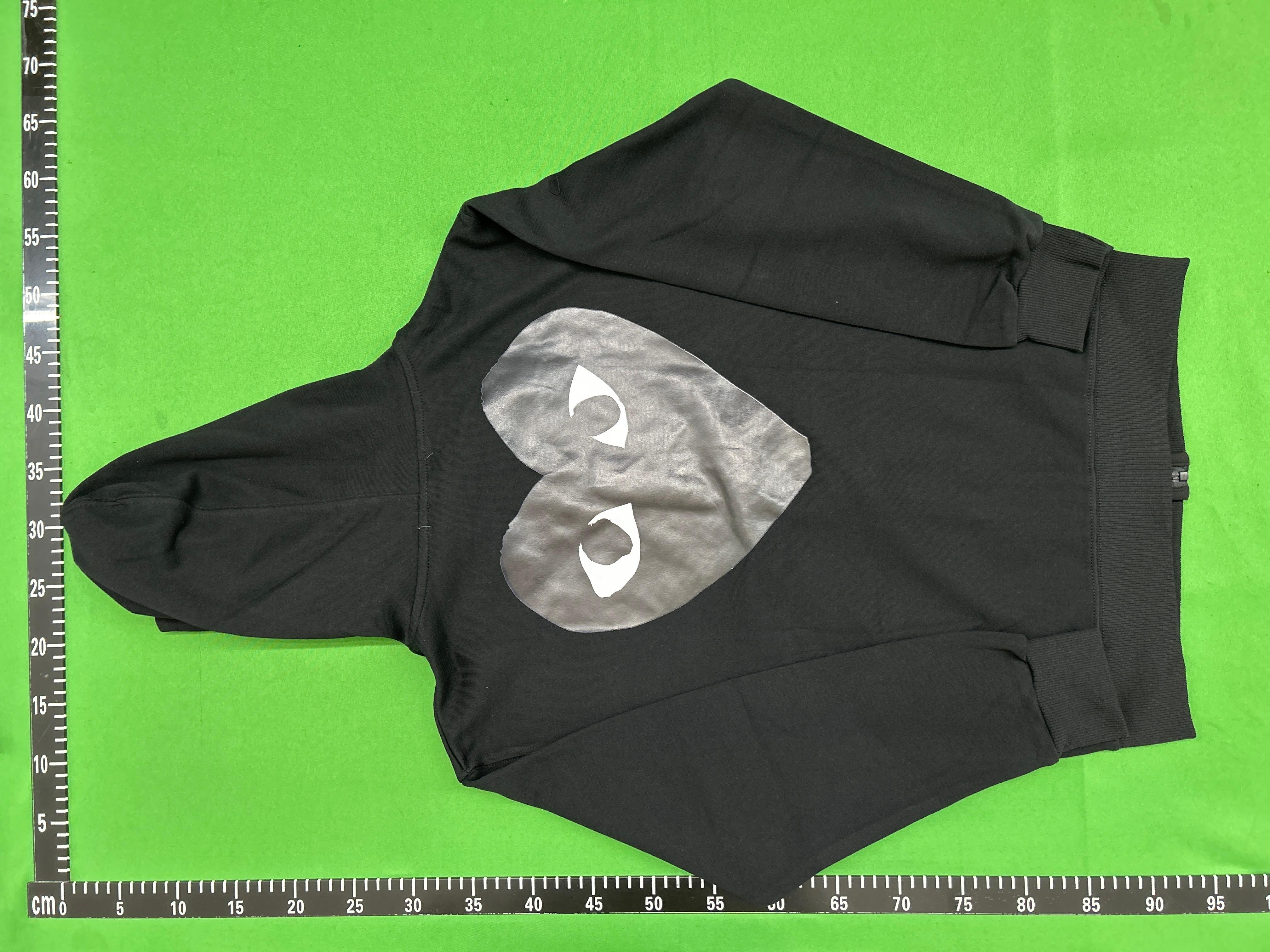 Foto QC 4 de Comme des Garçons Play Holiday Emoji Hoodie Off-White