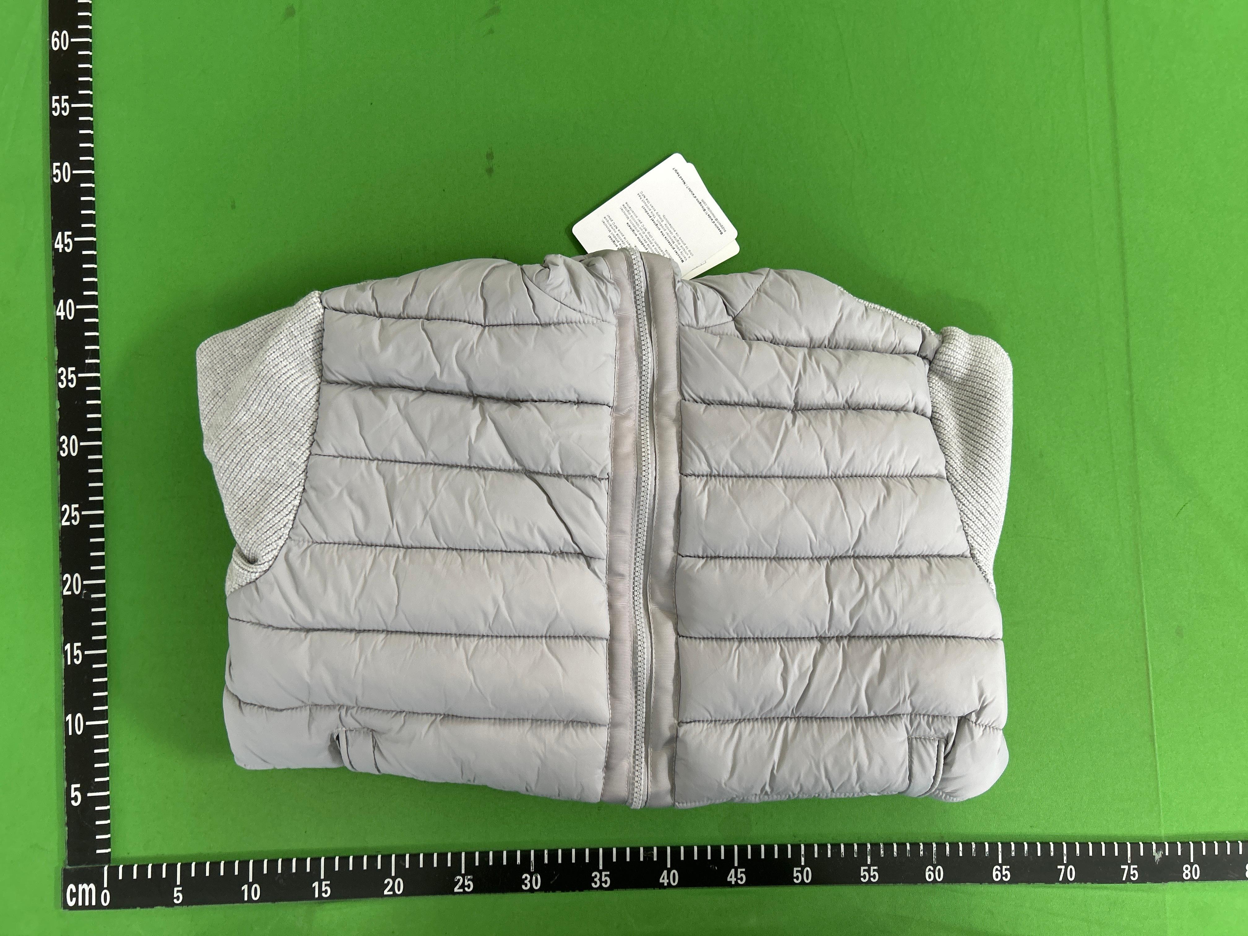 Foto QC 1 de Moncler Knit Sleeve Puffer Jacket Black