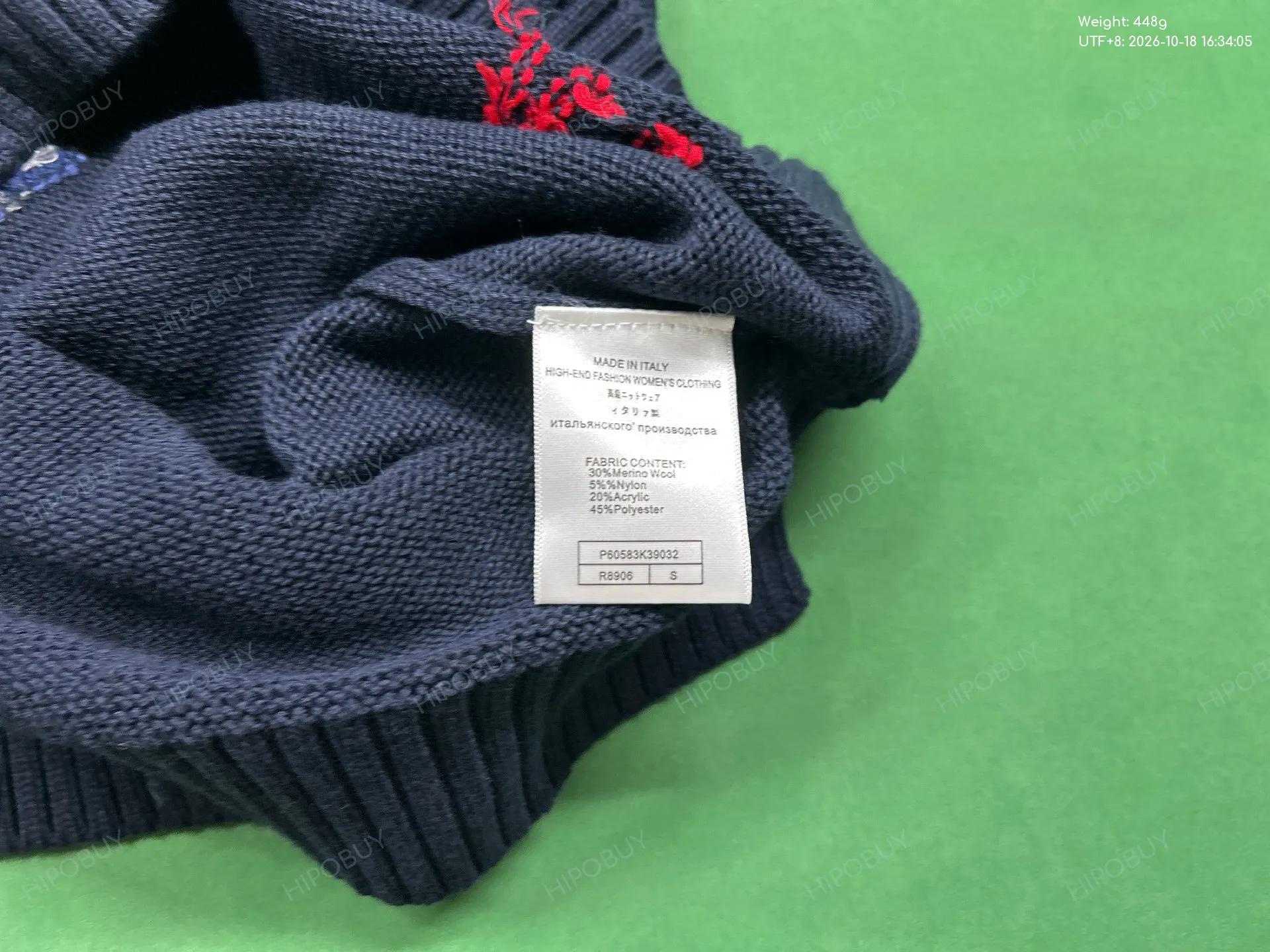 Foto QC 5 de Polo Ralph Lauren Polo Bear Crewneck Sweater Intarsia Knit
