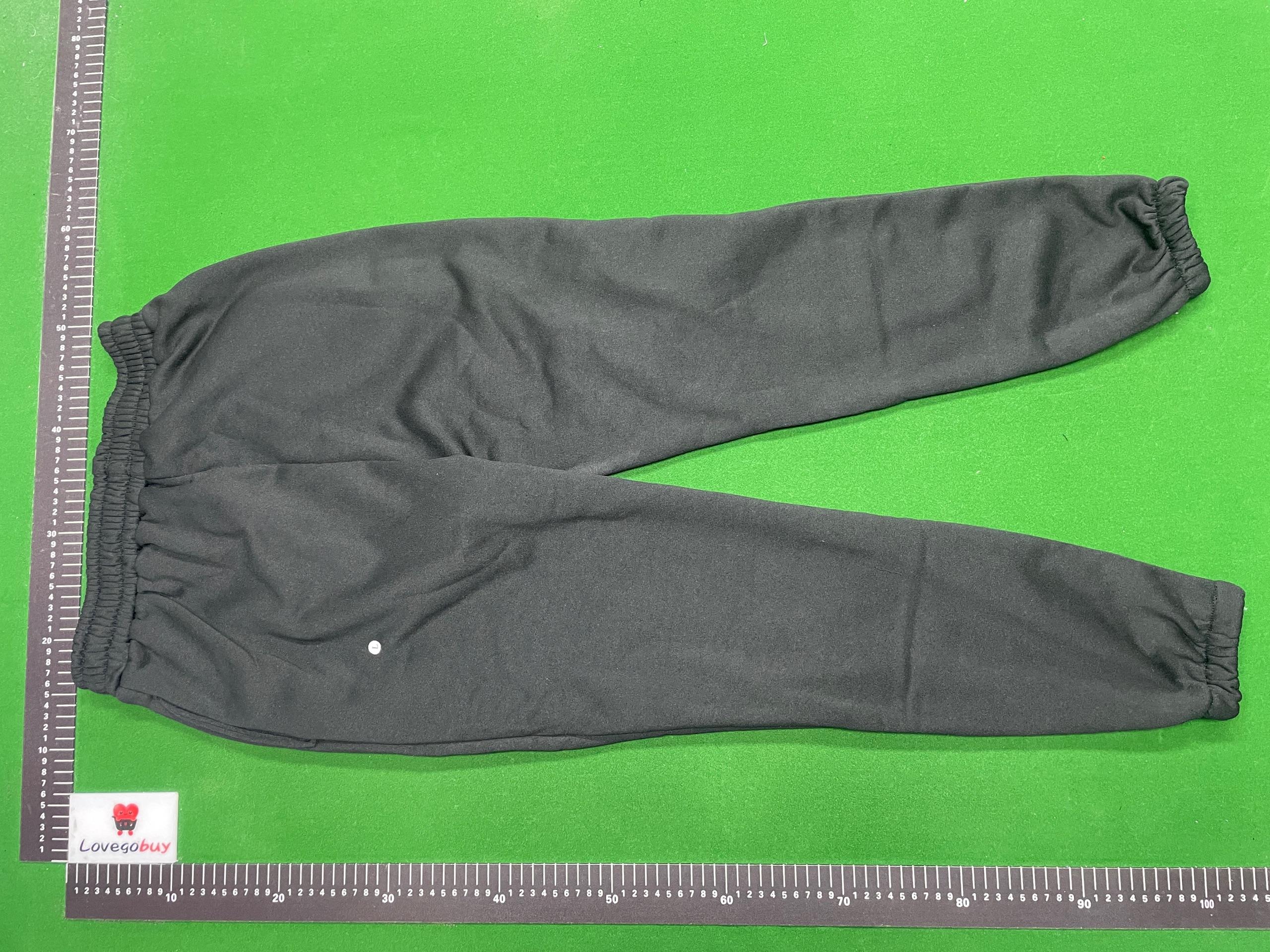 Foto QC 2 de Supreme Sweatpants Large Side Logo Black