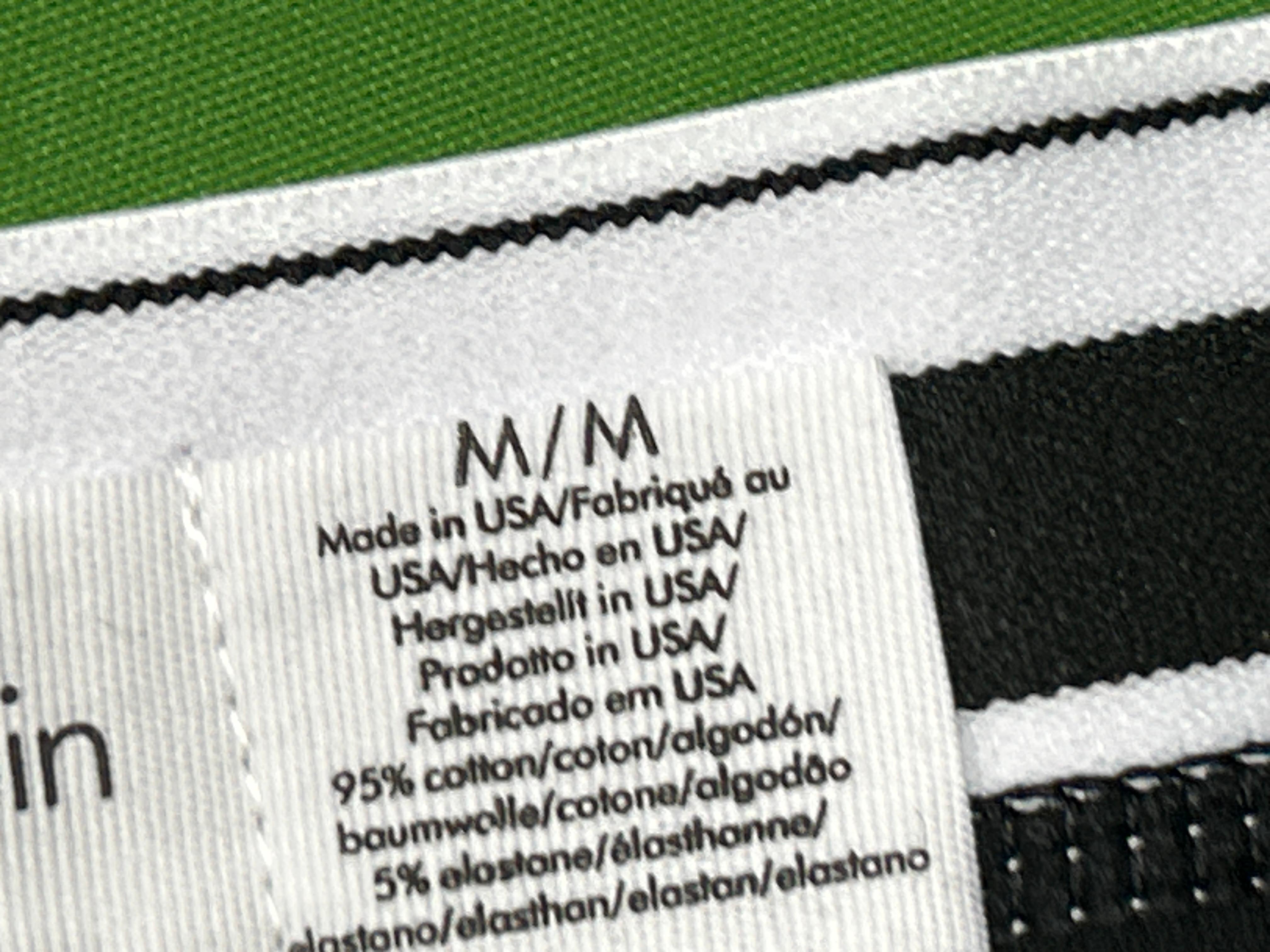 Foto QC 2 de Other Underwear Cotton Boxer Briefs Black