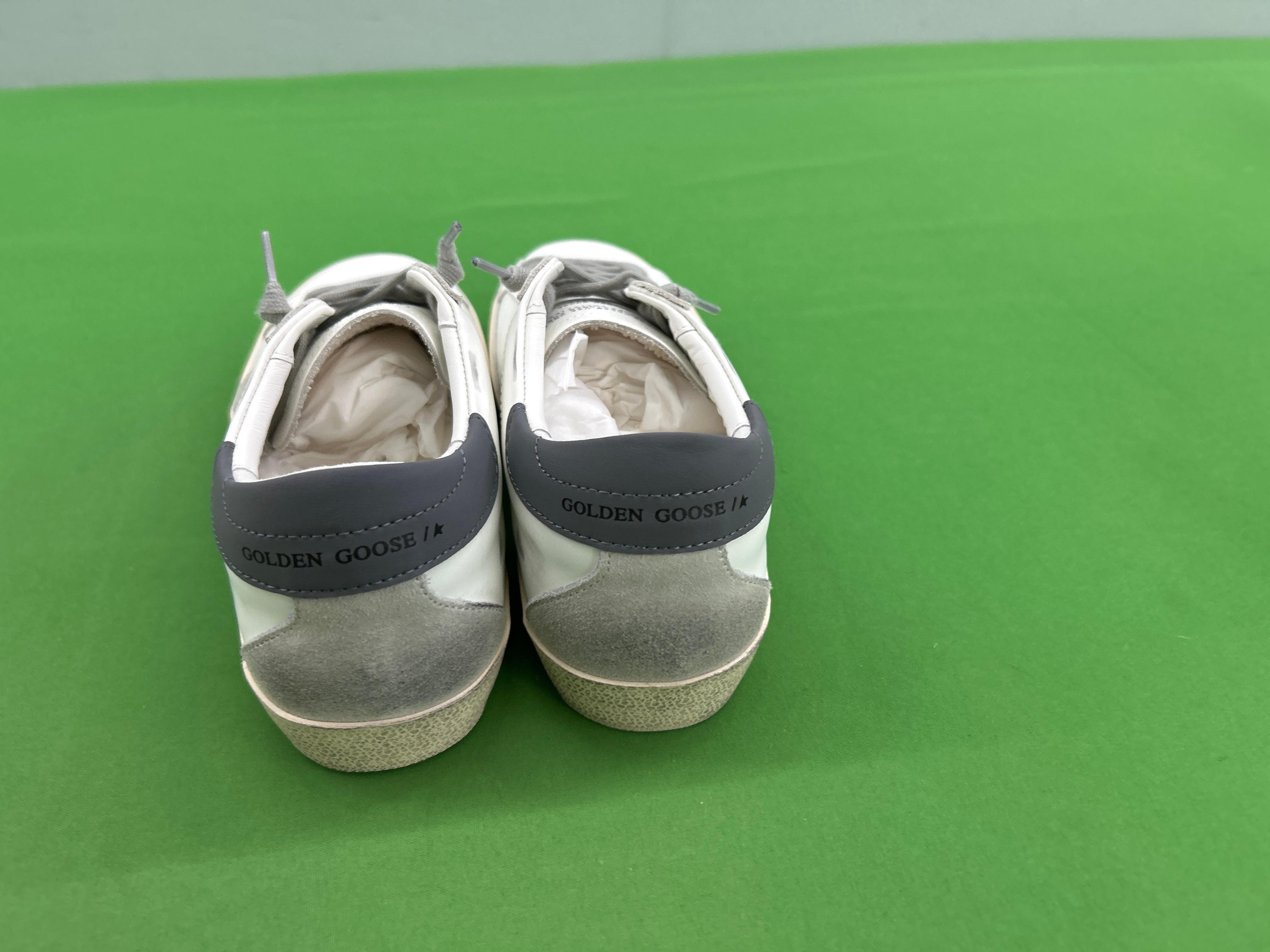 Foto QC 2 de Golden Goose Ball Star Leather Sneakers Star Logo White