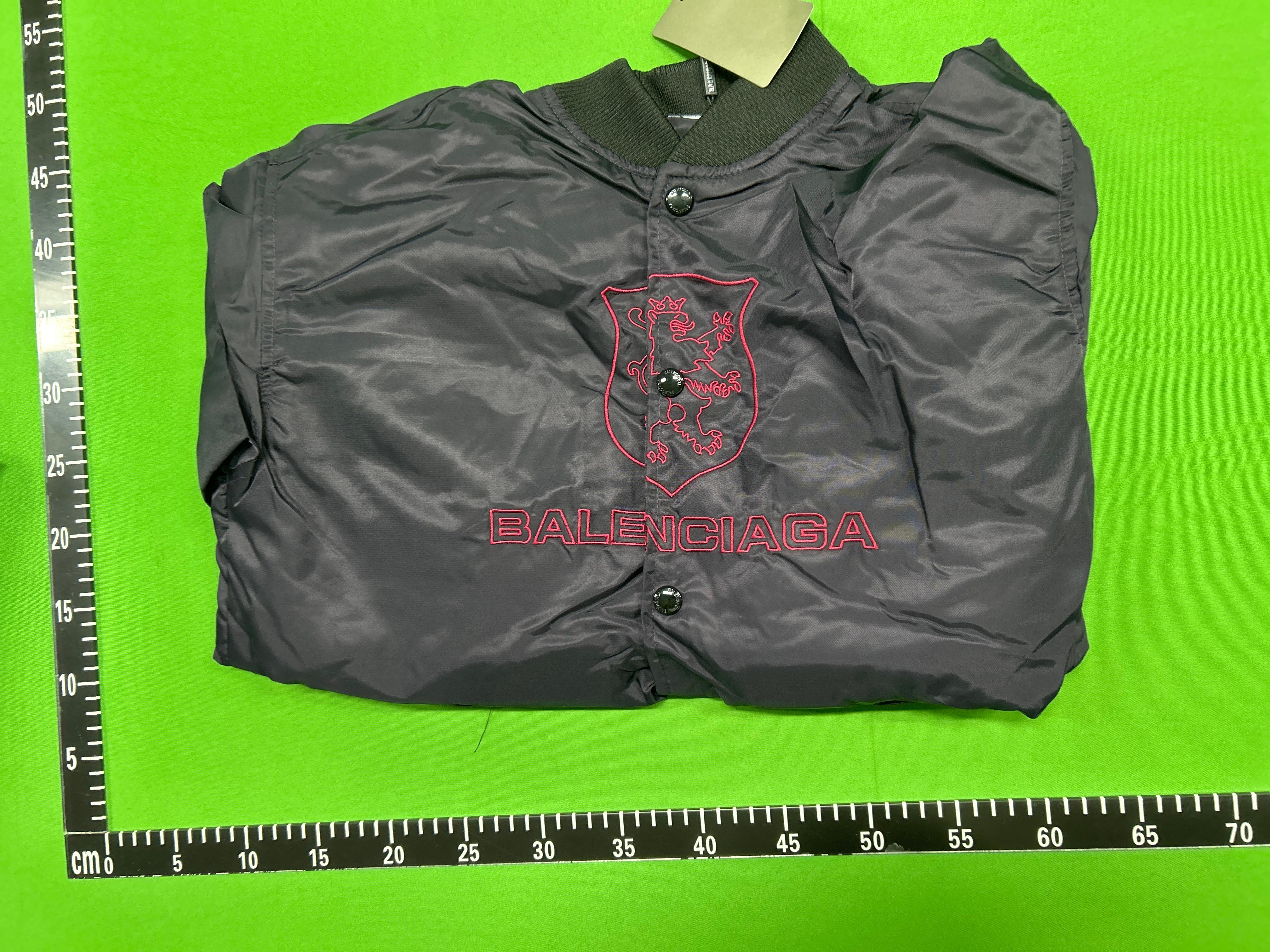 Foto QC 5 de Celine Varsity Jacket Green