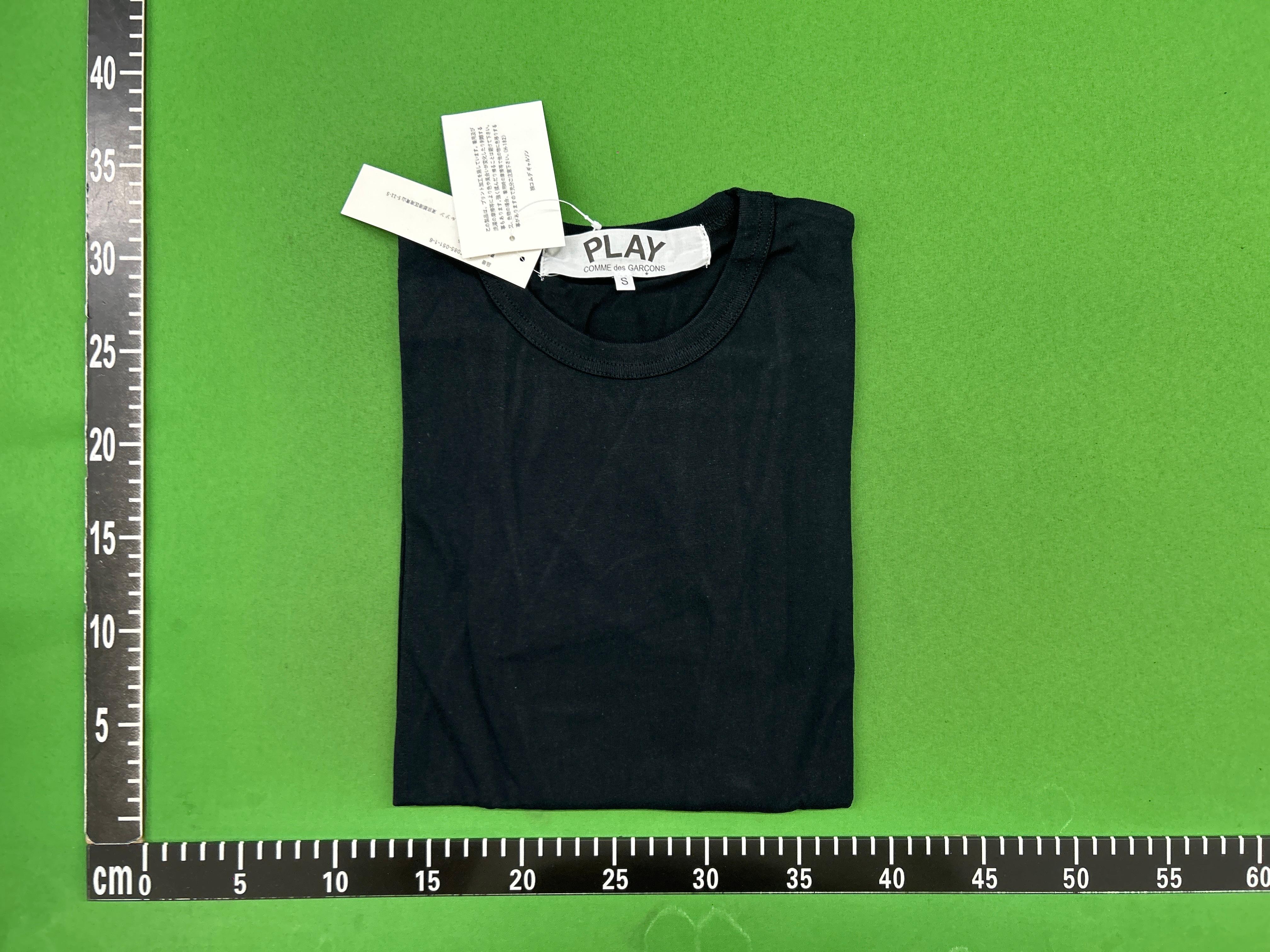 Foto QC 1 de Comme des Garçons CDG T-shirt Sleeve Logo White