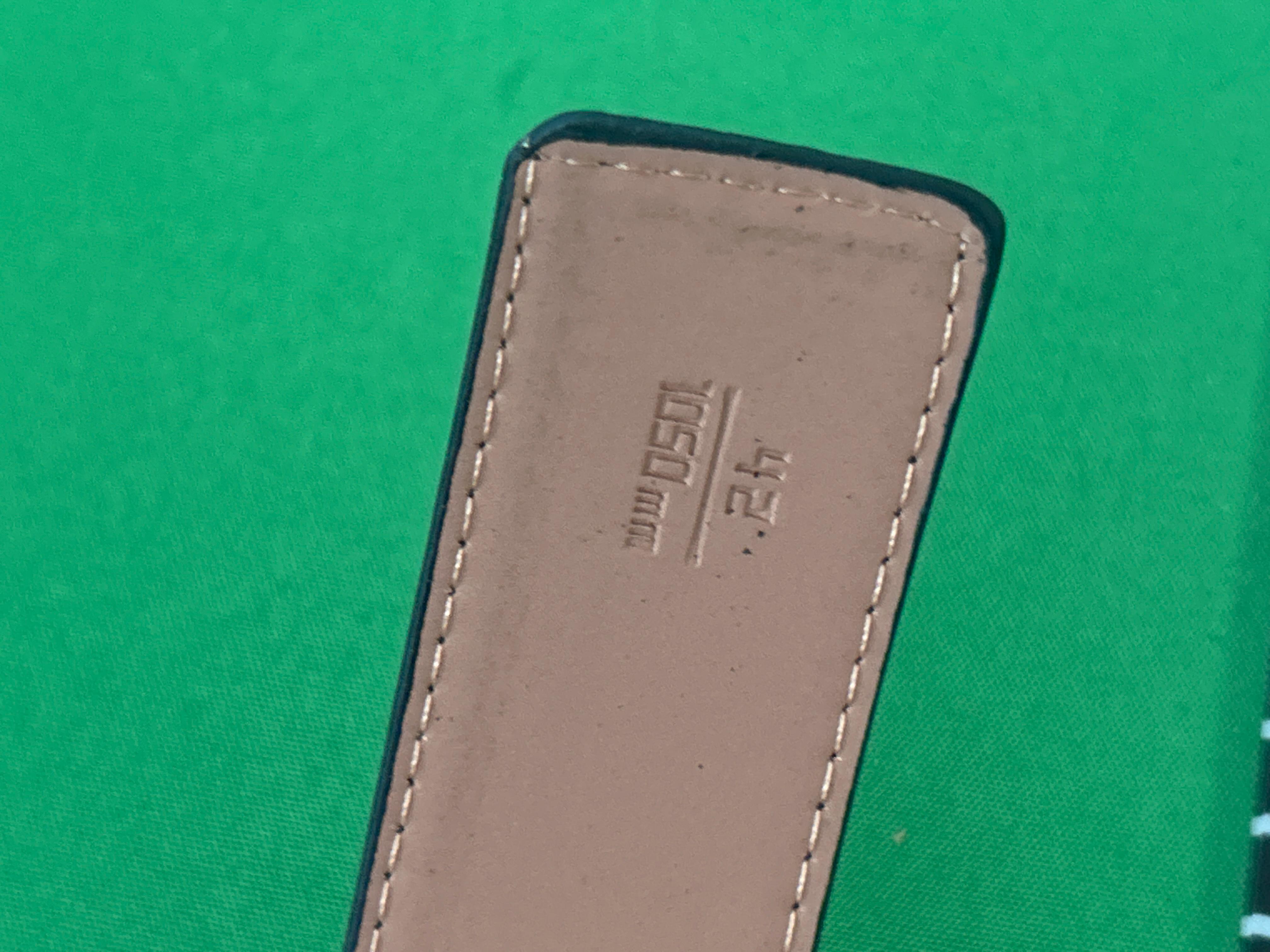 Foto QC 7 de Louis Vuitton LV Initiales Reversible Belt Monogram Eclipse