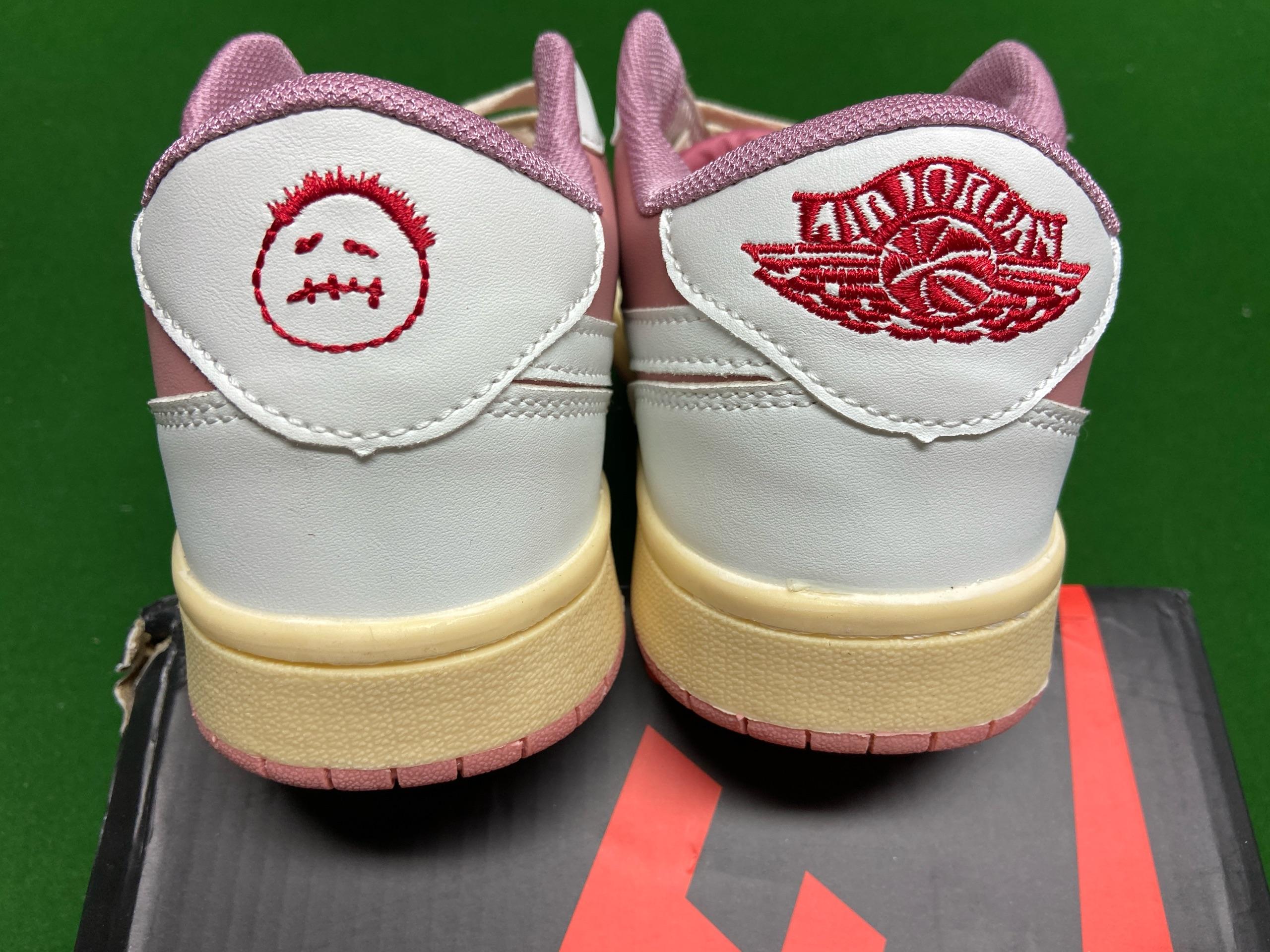 Foto QC 4 de Jordan 1 Retro Low OG SP Travis Scott Green