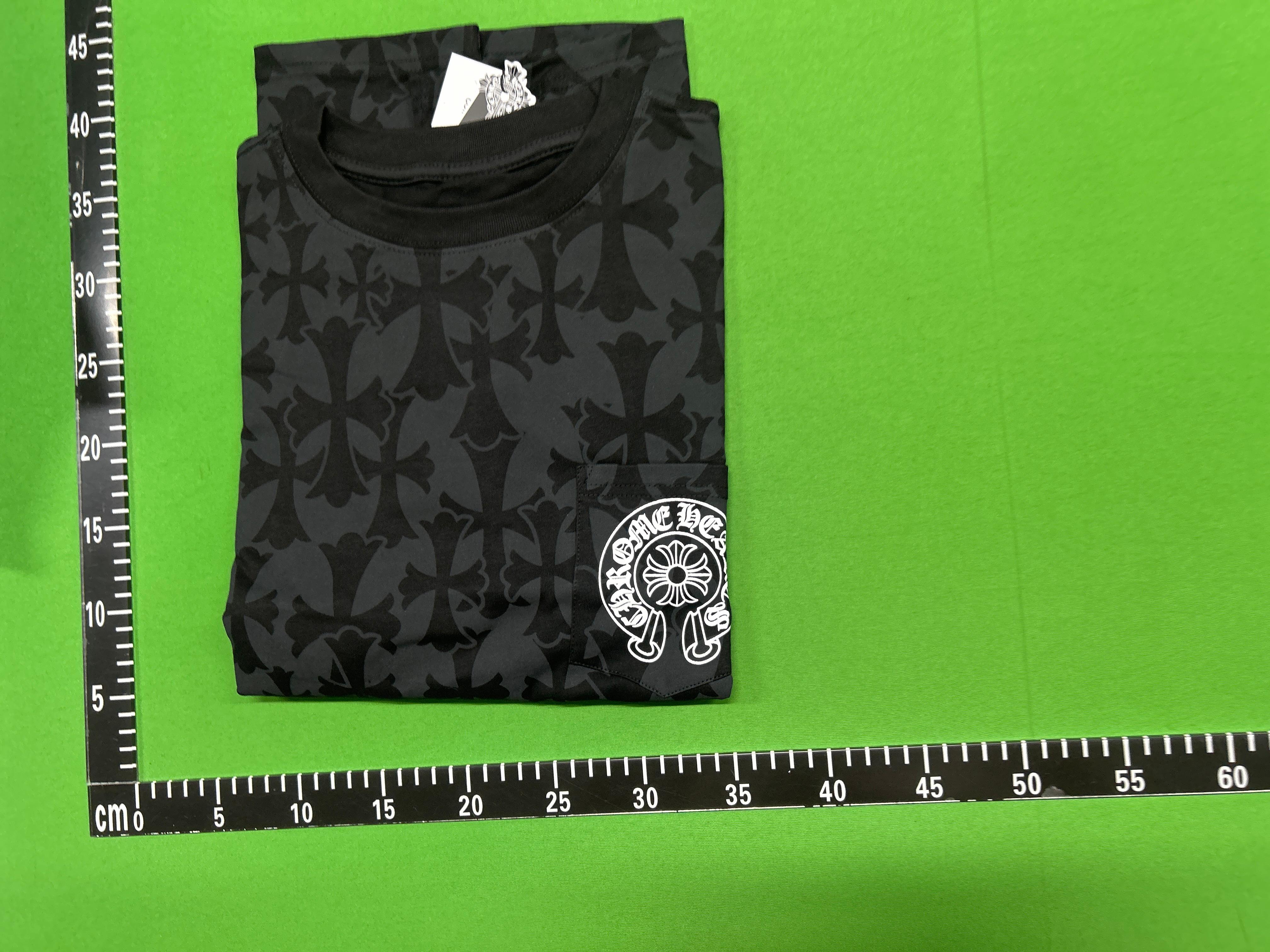 Foto QC 1 de Chrome Hearts Matty Boy Sex Records T-shirt Green