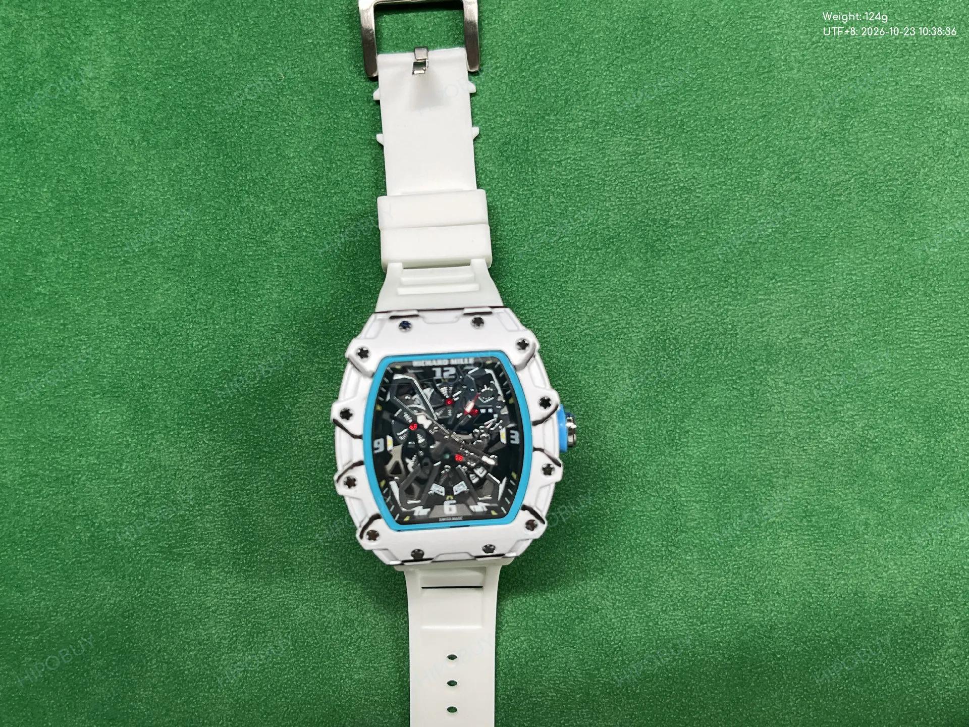 Foto QC 1 de Unbranded Tonneau Skeleton Quartz RMA-2