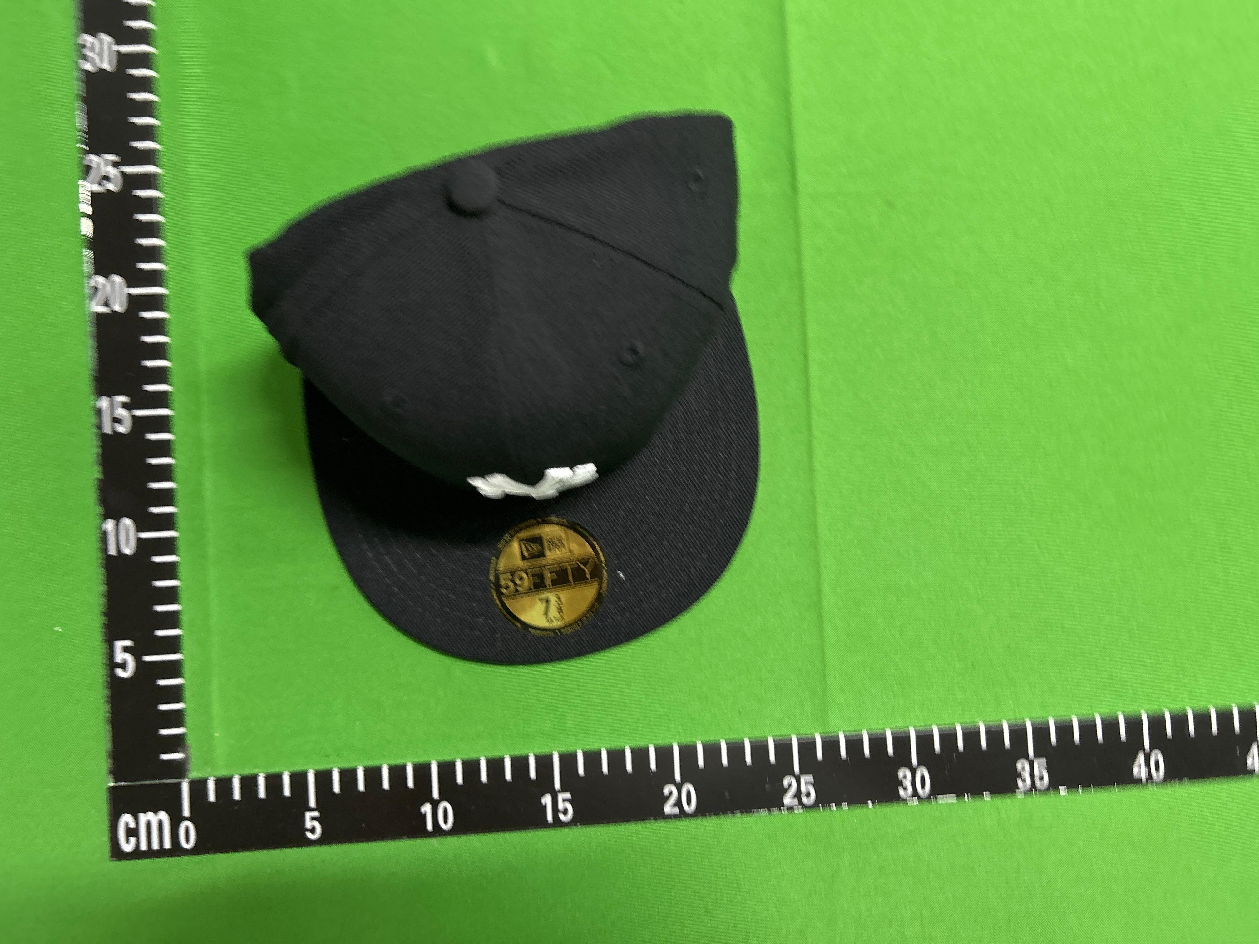 Foto QC 4 de New Era Los Angeles Dodgers Dodger Stadium 50th Anniversary 59FIFTY Cap Cream Black Green