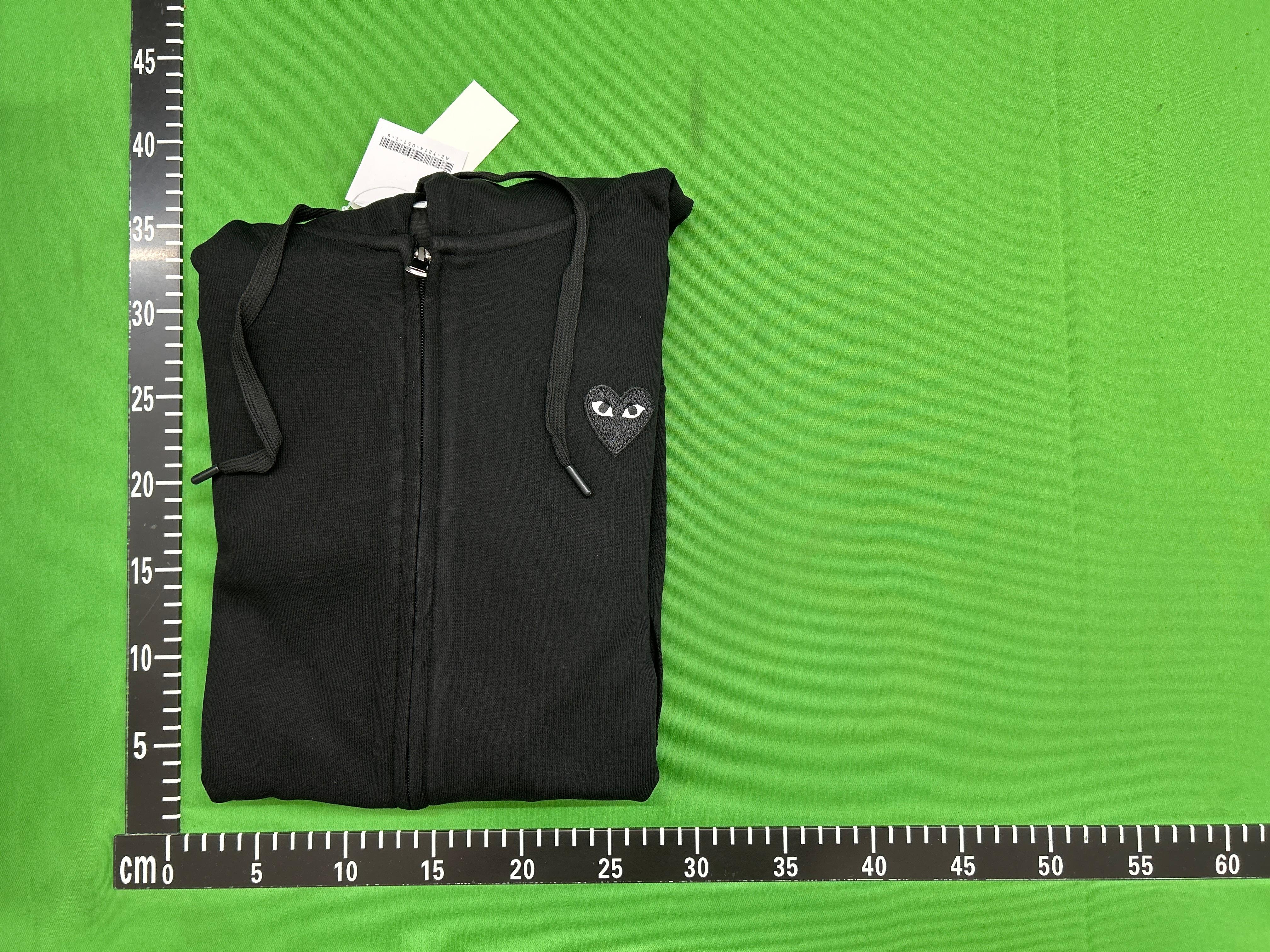 Foto QC 5 de Comme des Garçons Play Holiday Emoji Hoodie Off-White