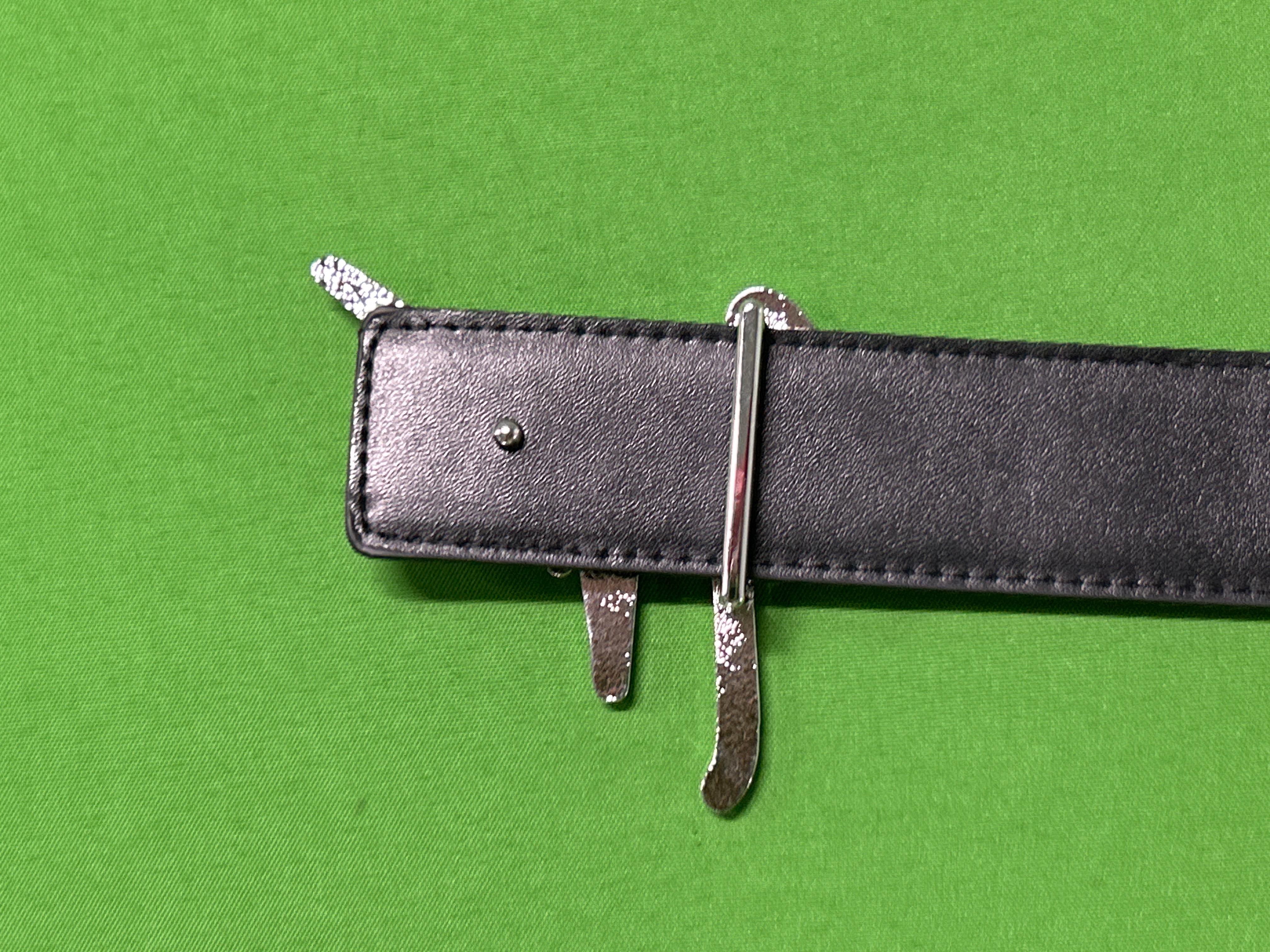 Foto QC 4 de Other Smooth Leather Belt Black