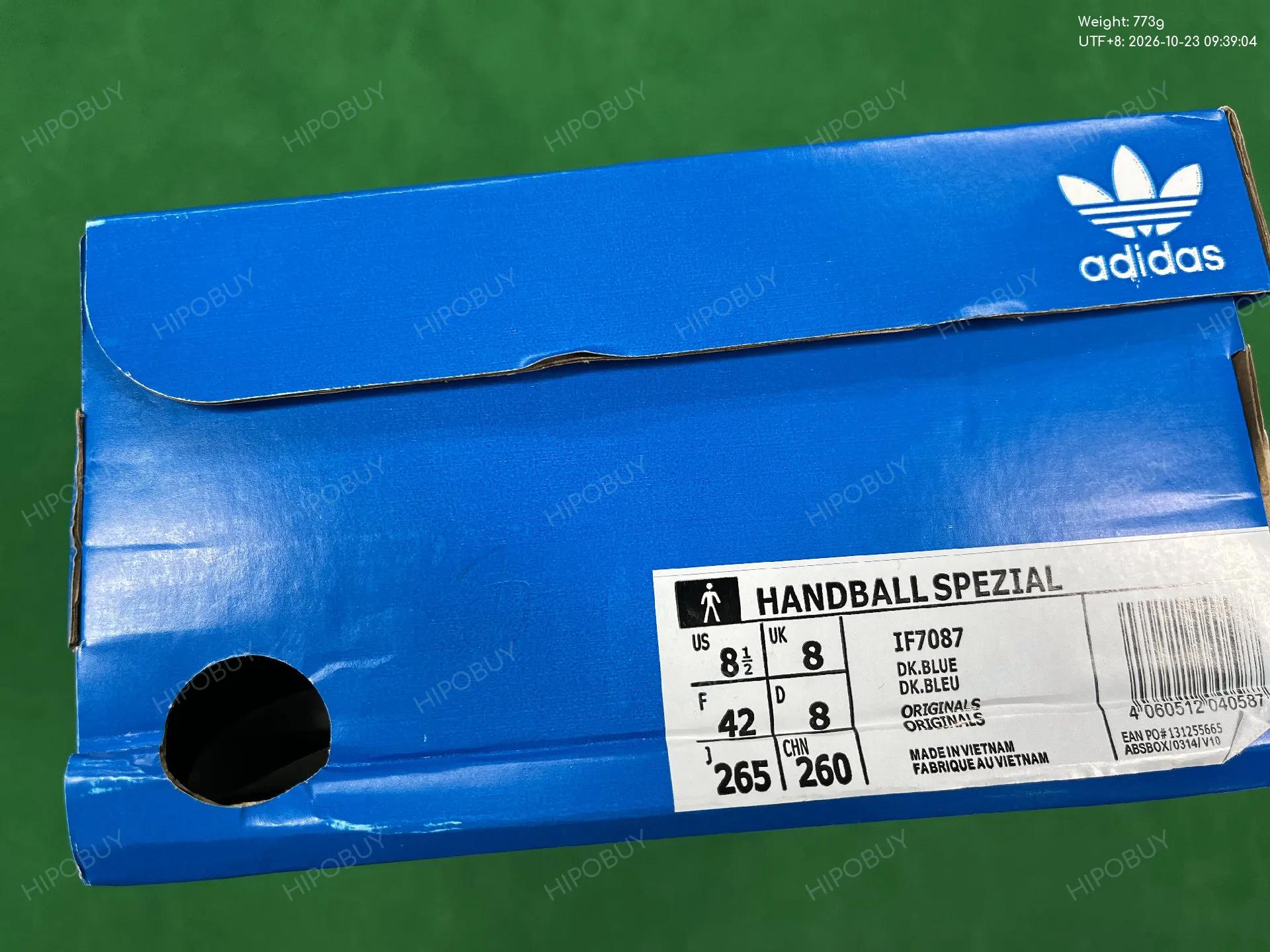 Foto QC 2 de adidas Handball Spezial White Black Gum IE3403