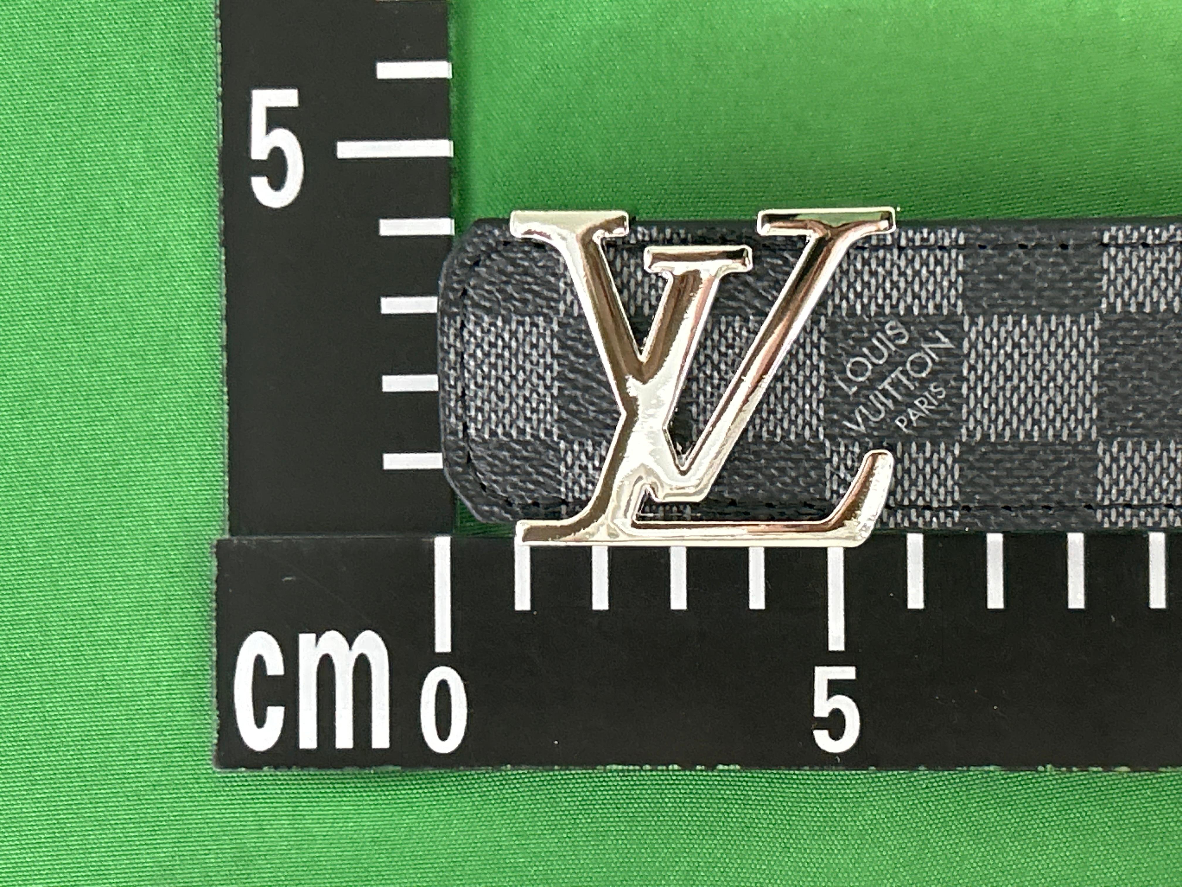 Foto QC 7 de Louis Vuitton LV Initiales Reversible Belt Damier Ebene