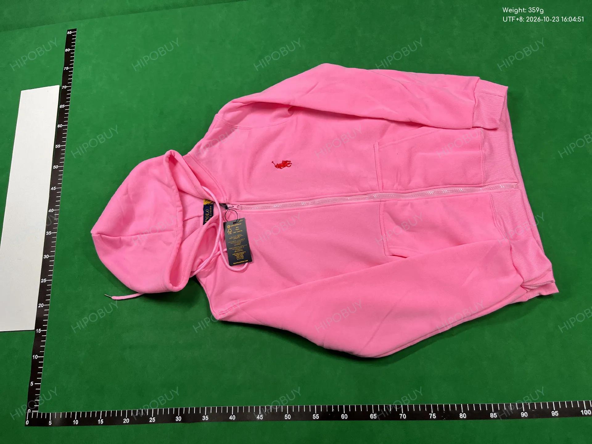 Foto QC 6 de Polo Ralph Lauren Sweater Pony Logo Hoodie Grey