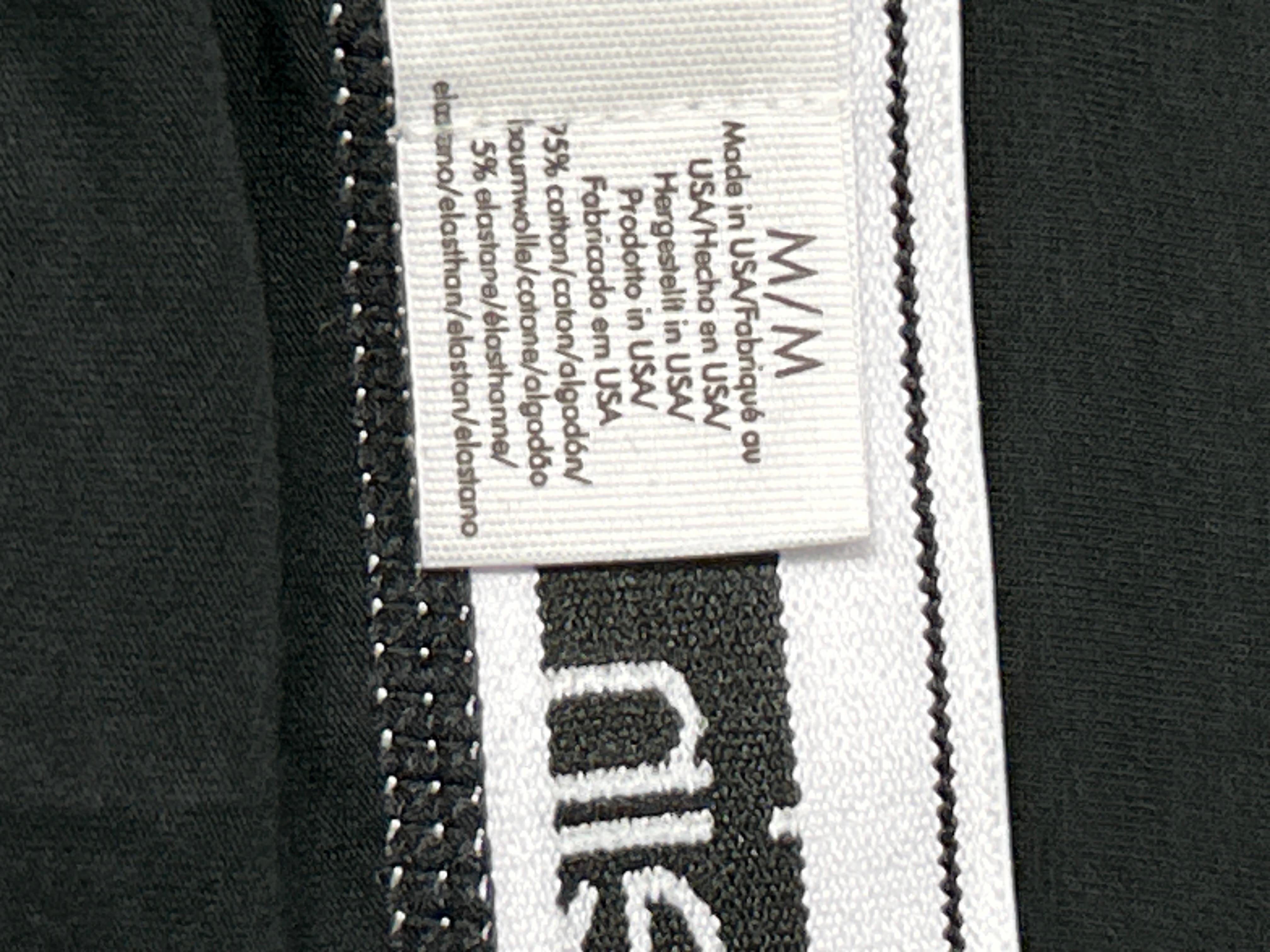 Foto QC 6 de Other Underwear Cotton Boxer Briefs Black