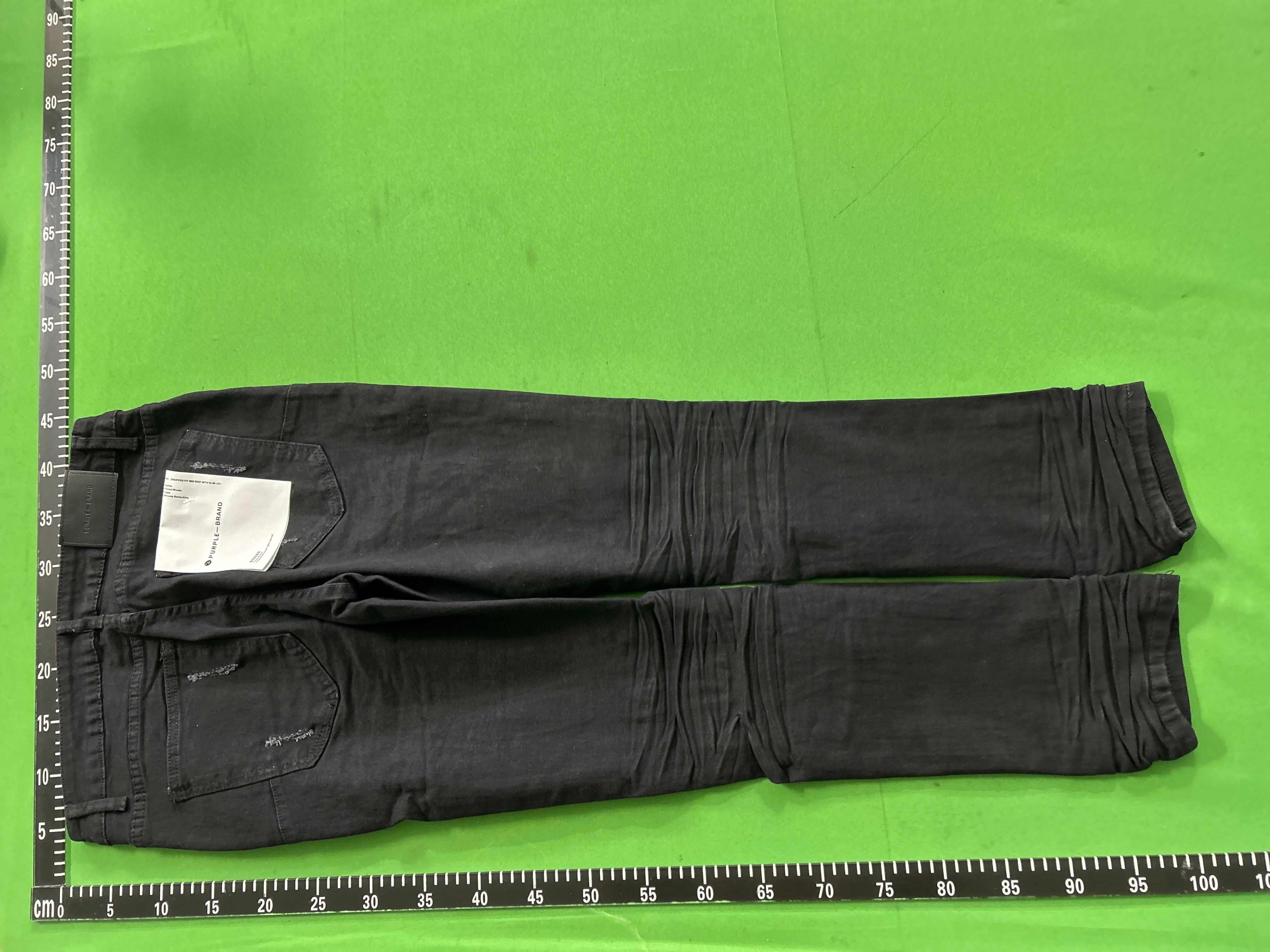 Foto QC 8 de Purple Brand Jeans Slim Distressed Light Blue