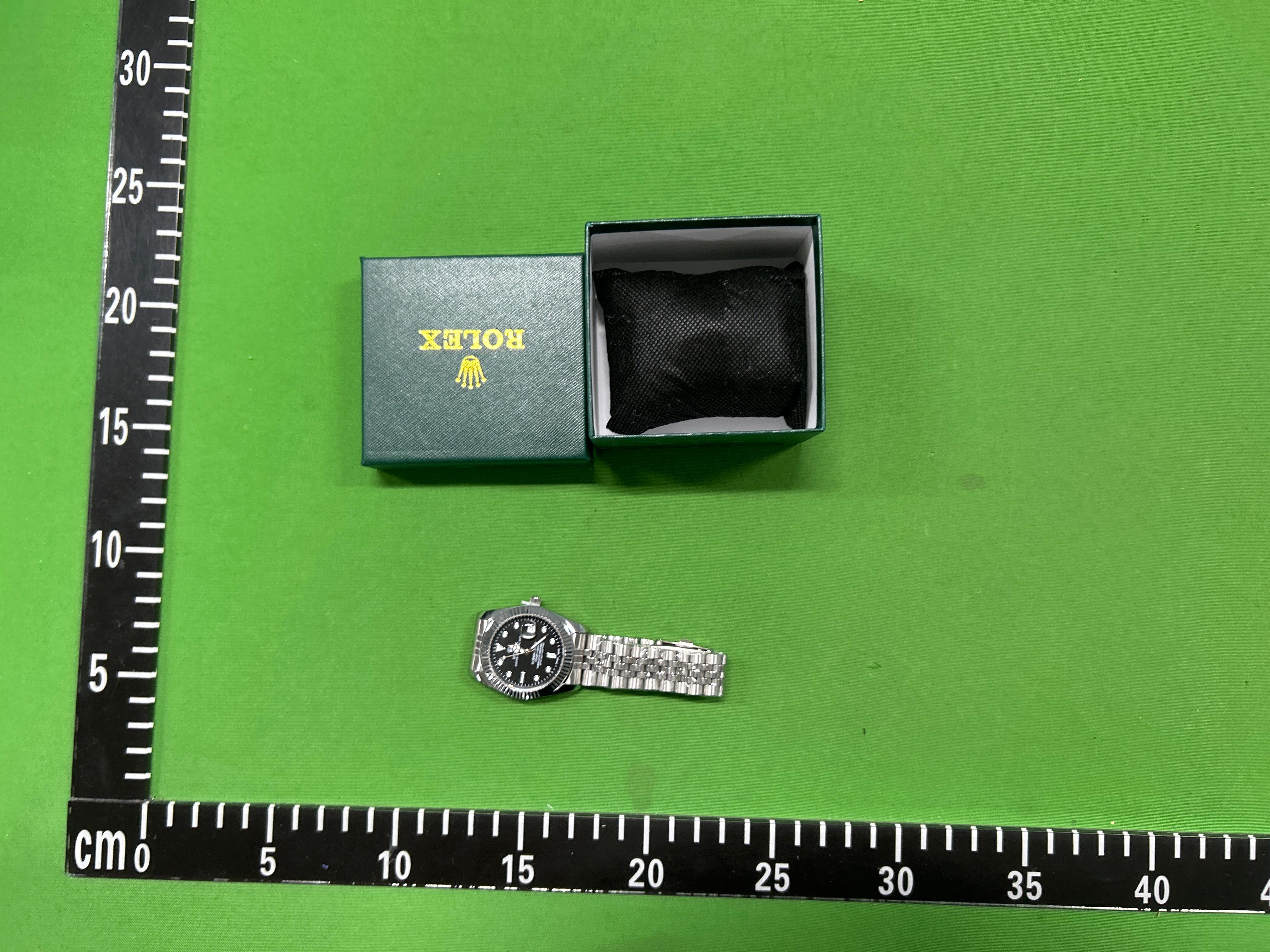 Foto QC 4 de Rolex Submariner Green Dial Two-Tone Jubilee