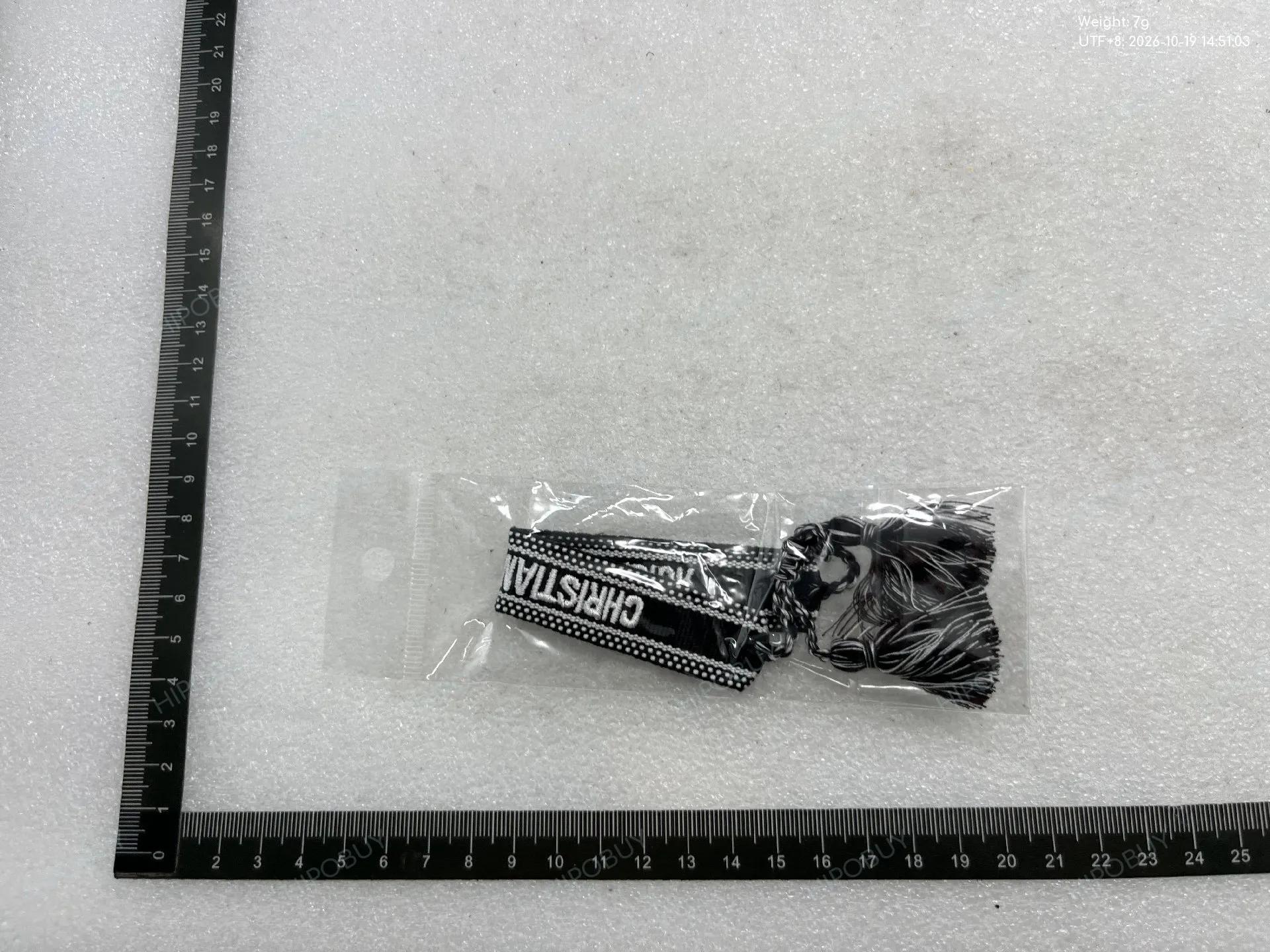 Foto QC 5 de Dior J'Adior Bracelet Cotton Red and White