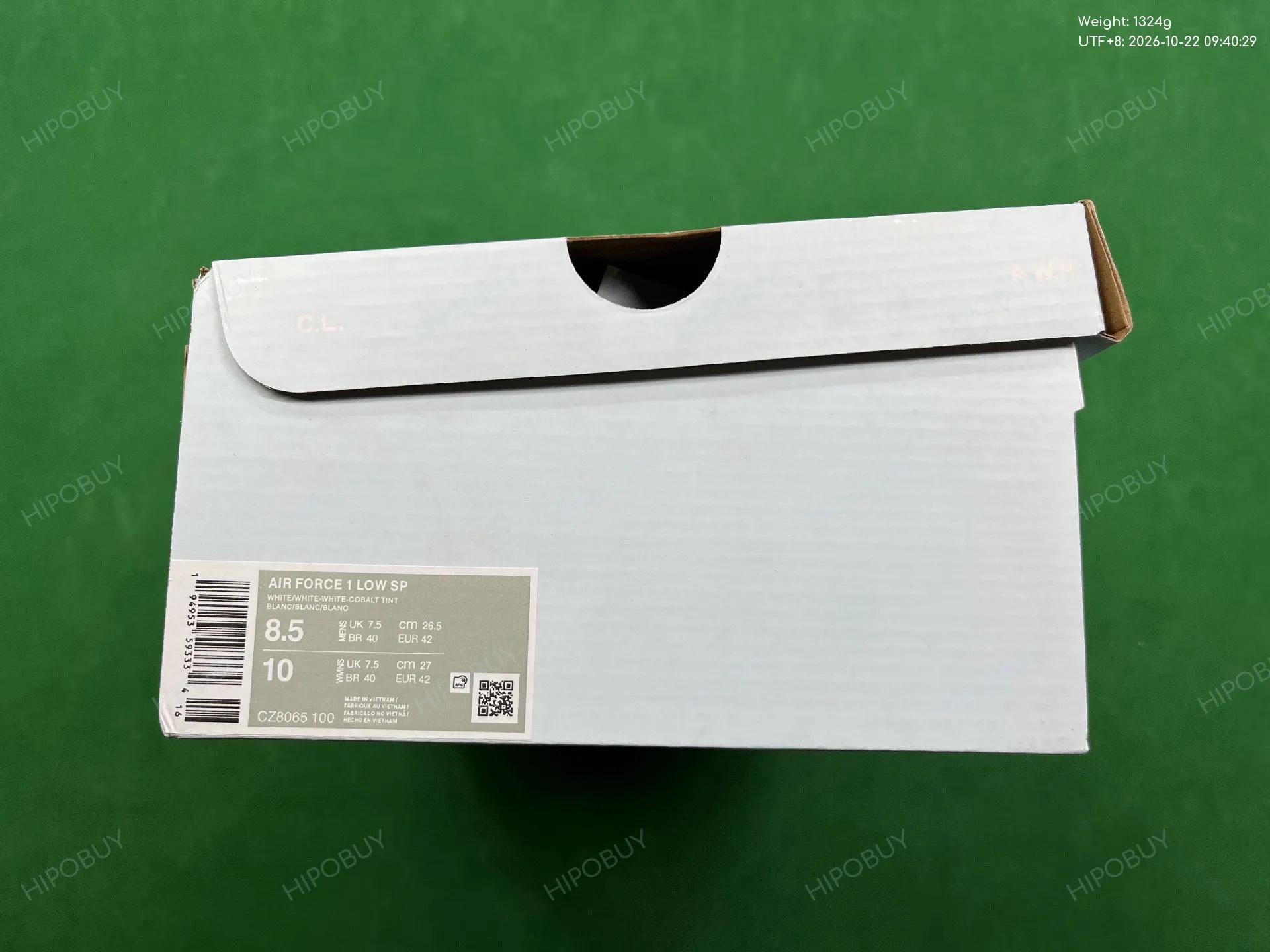 Foto QC 8 de Nike Air Force 1 Low NOCTA Certified Lover Boy CZ8065-100