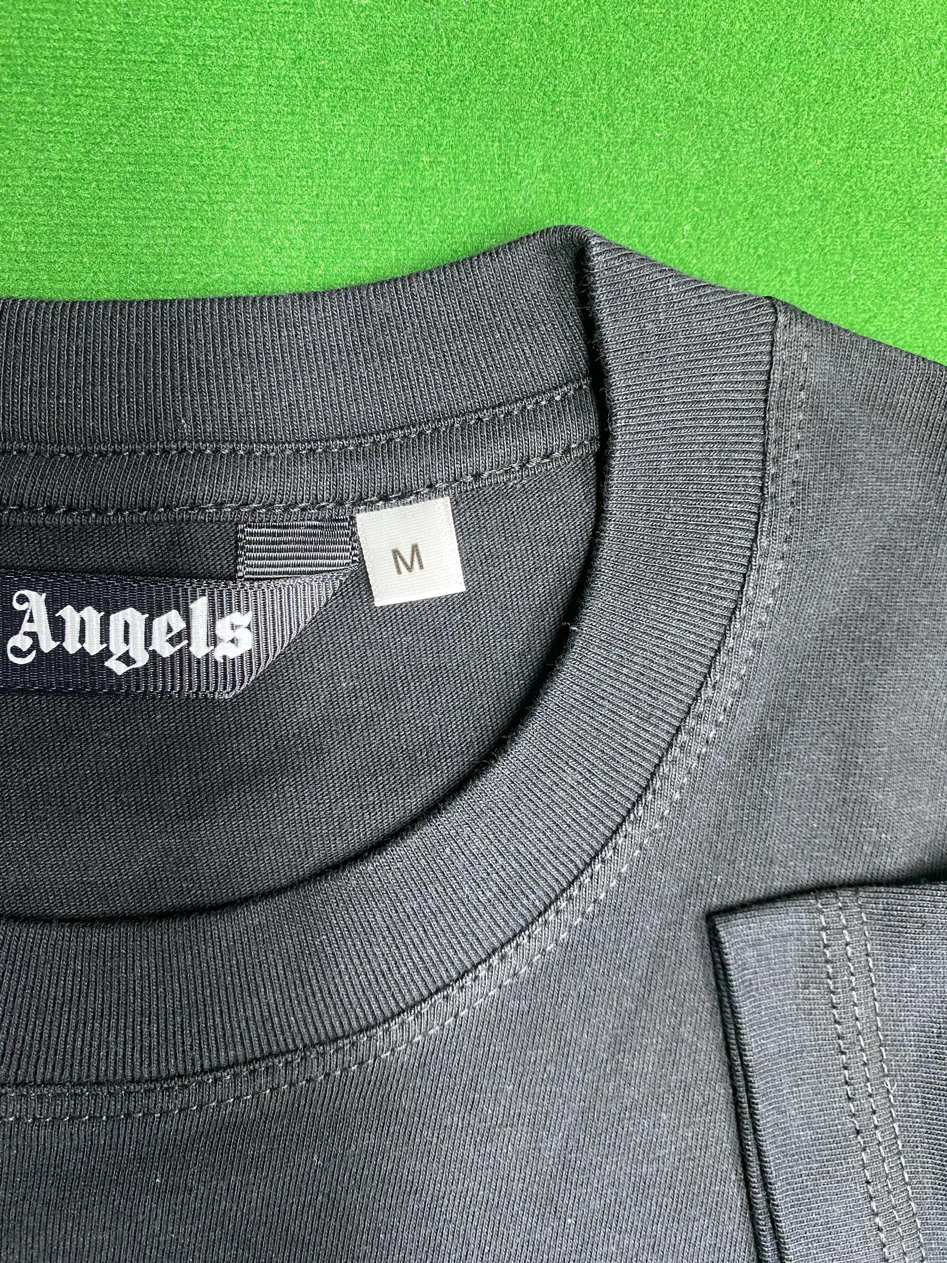 Foto QC 7 de Palm Angels Back Logo T-shirt White
