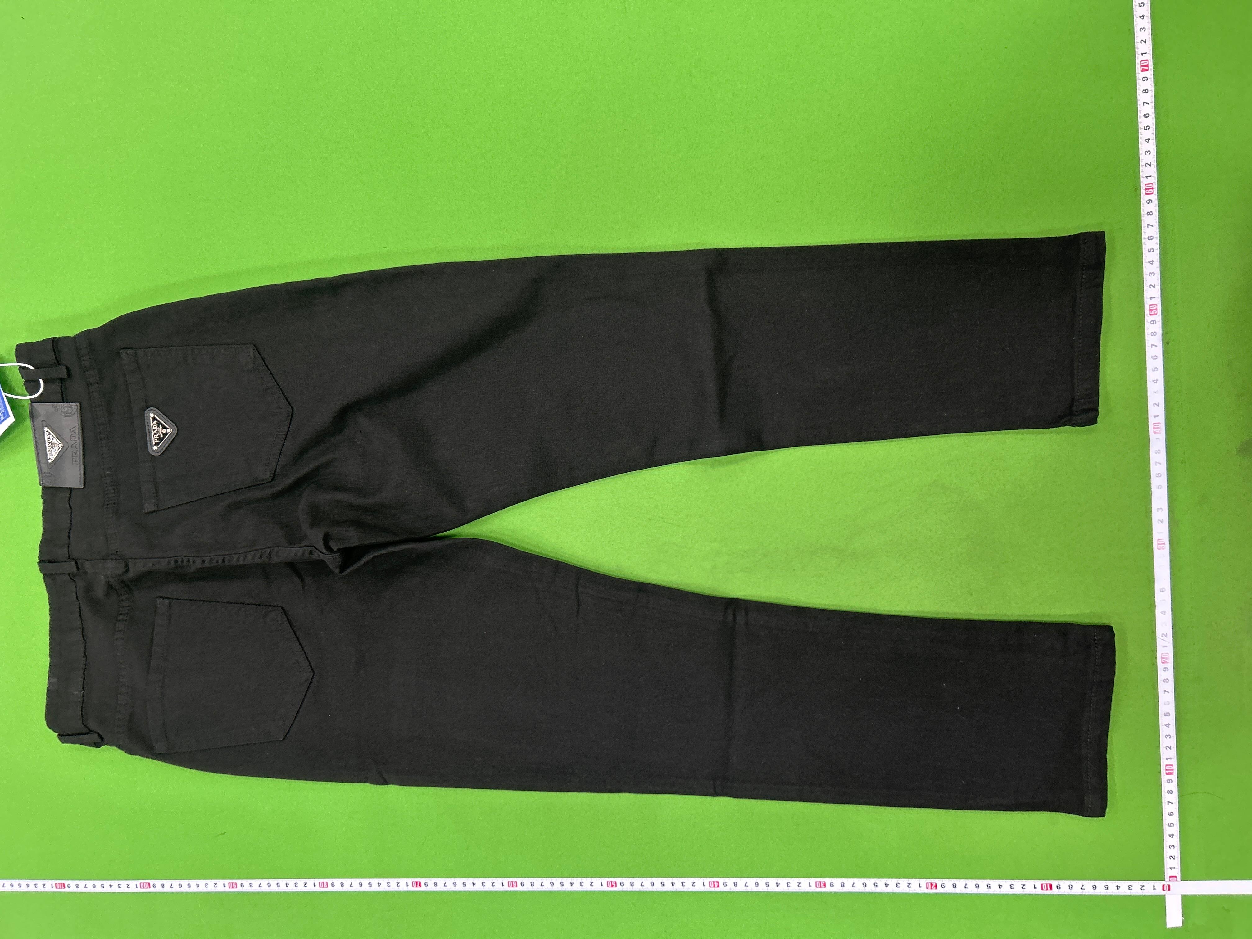 Foto QC 4 de Prada Jeans Triangle Logo Slim Fit Black