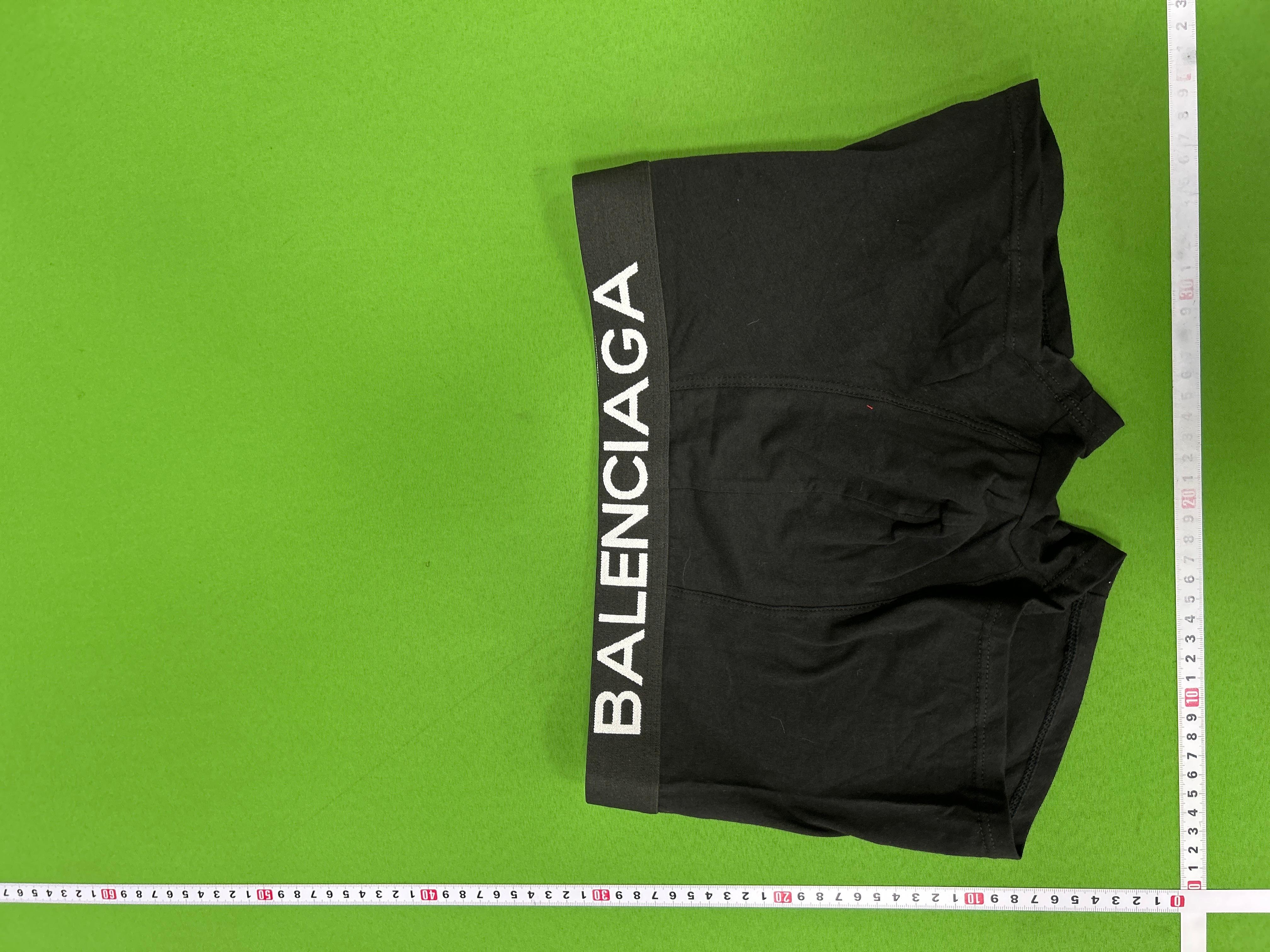 Foto QC 3 de Balenciaga Underwear Cotton Boxer Red