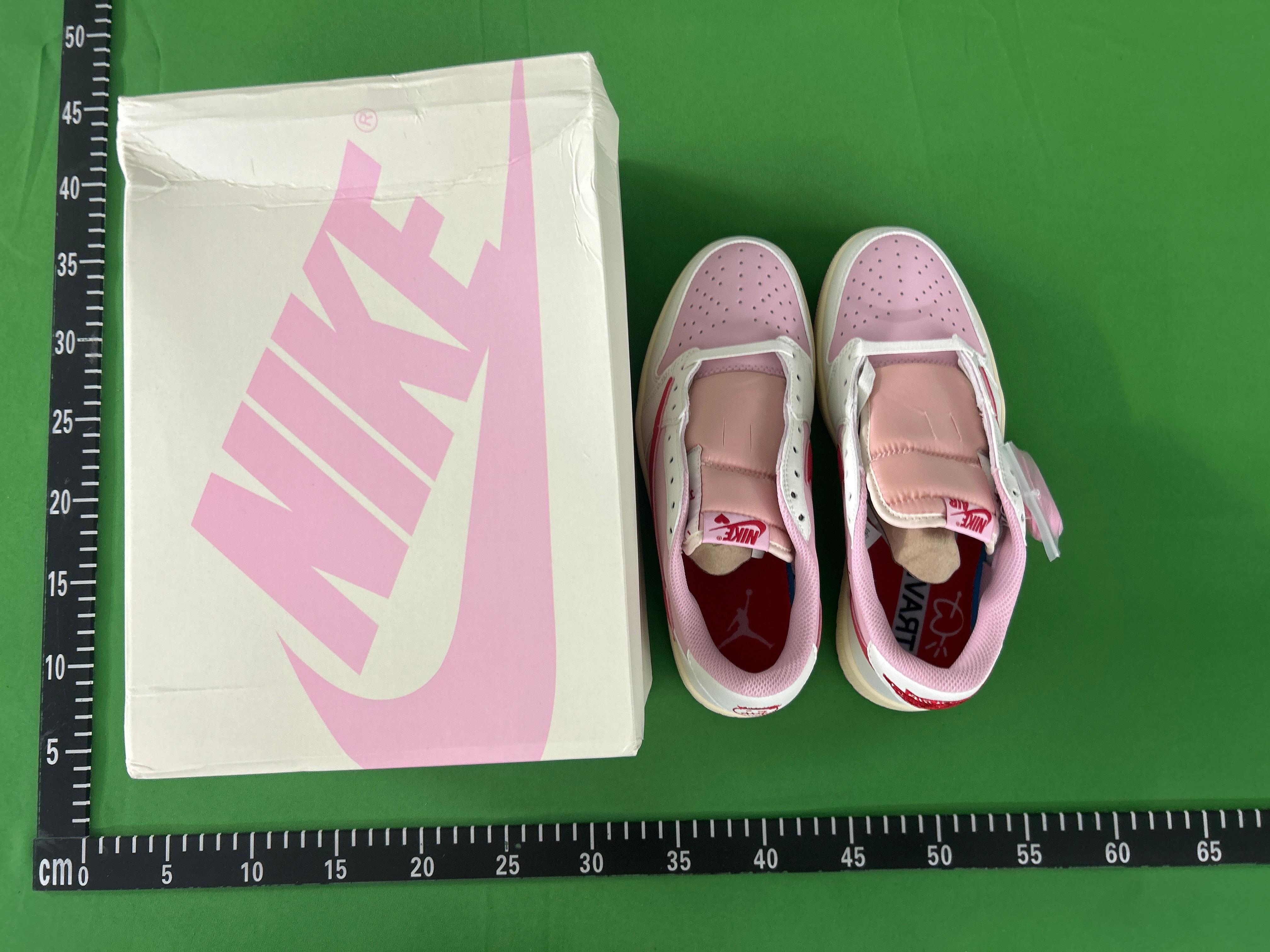 Foto QC 2 de Jordan 1 Retro Low OG SP Travis Scott Reverse Mocha DM7866-162