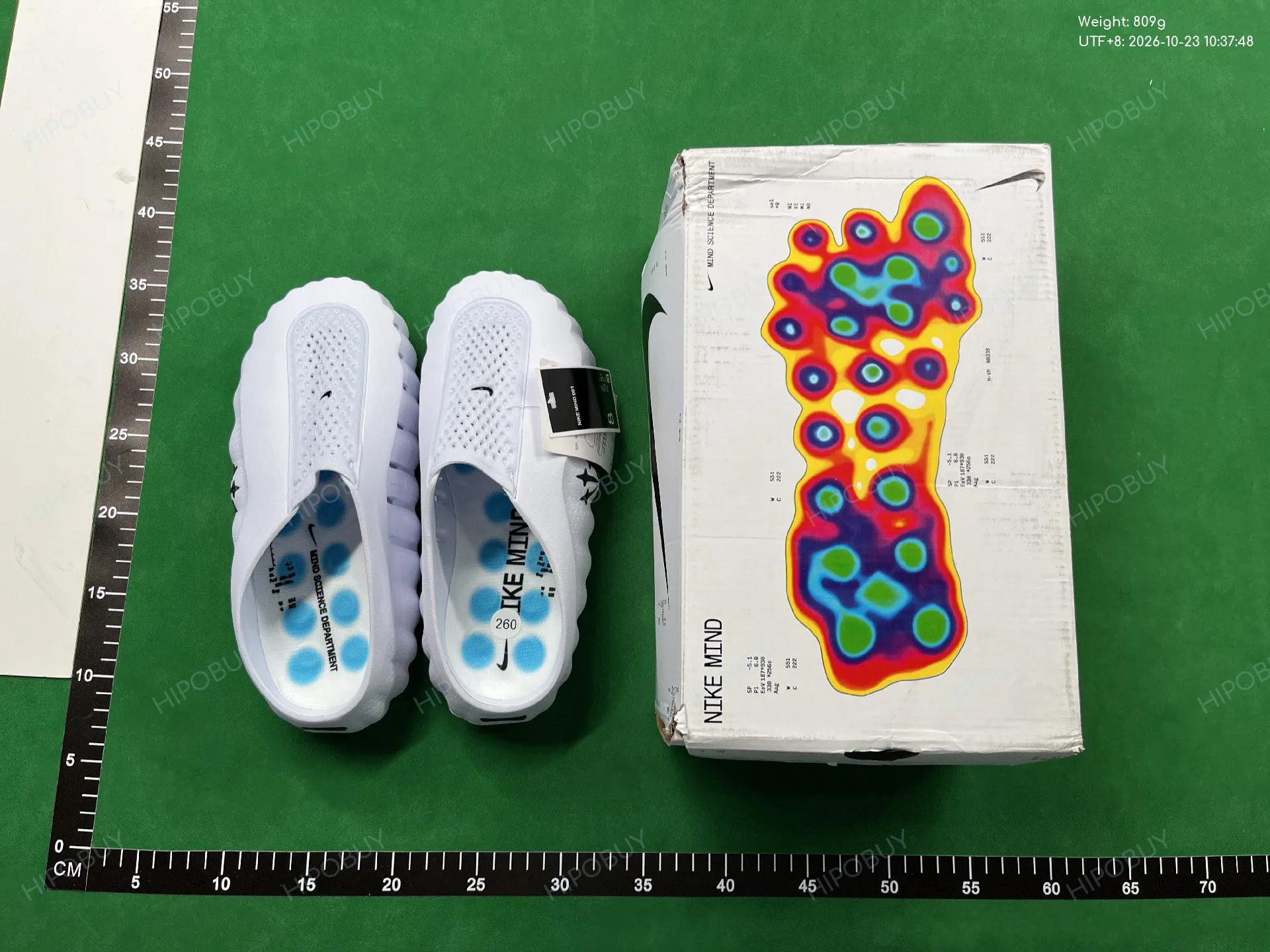 Foto QC 1 de Nike Mind 001 Slide Solar Red HQ4307-600