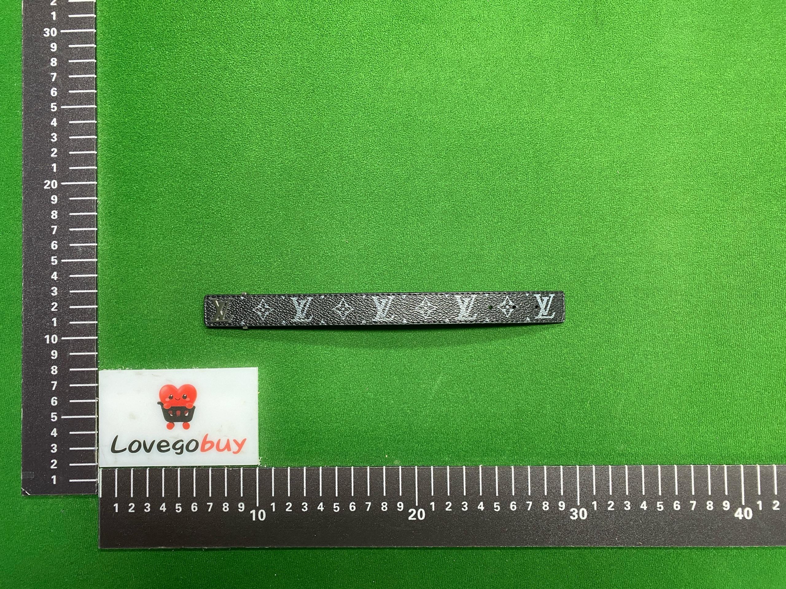 Foto QC 2 de Louis Vuitton Leather Bracelet Black