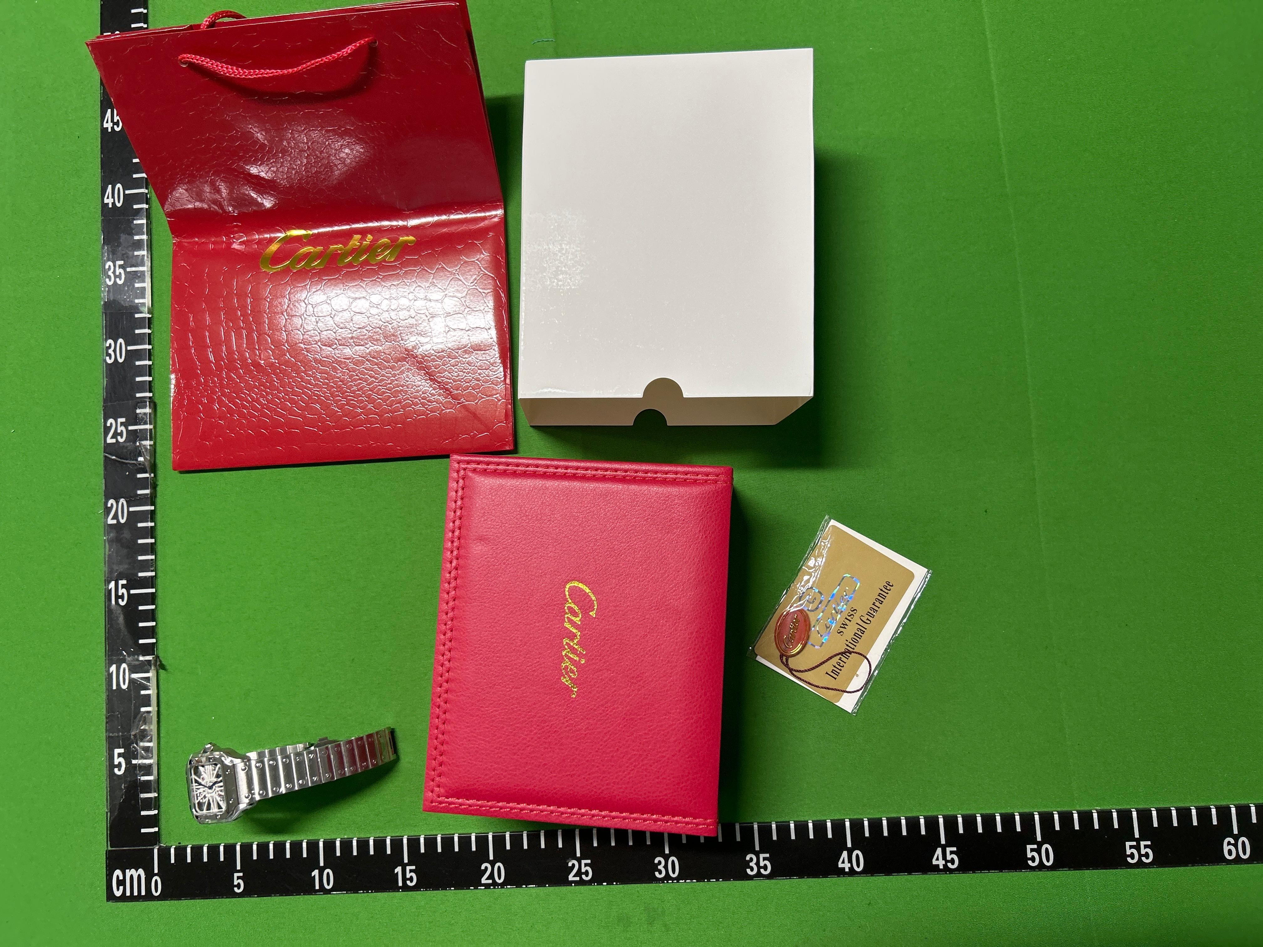 Foto QC 1 de Cartier Santos de Cartier WSSA0010