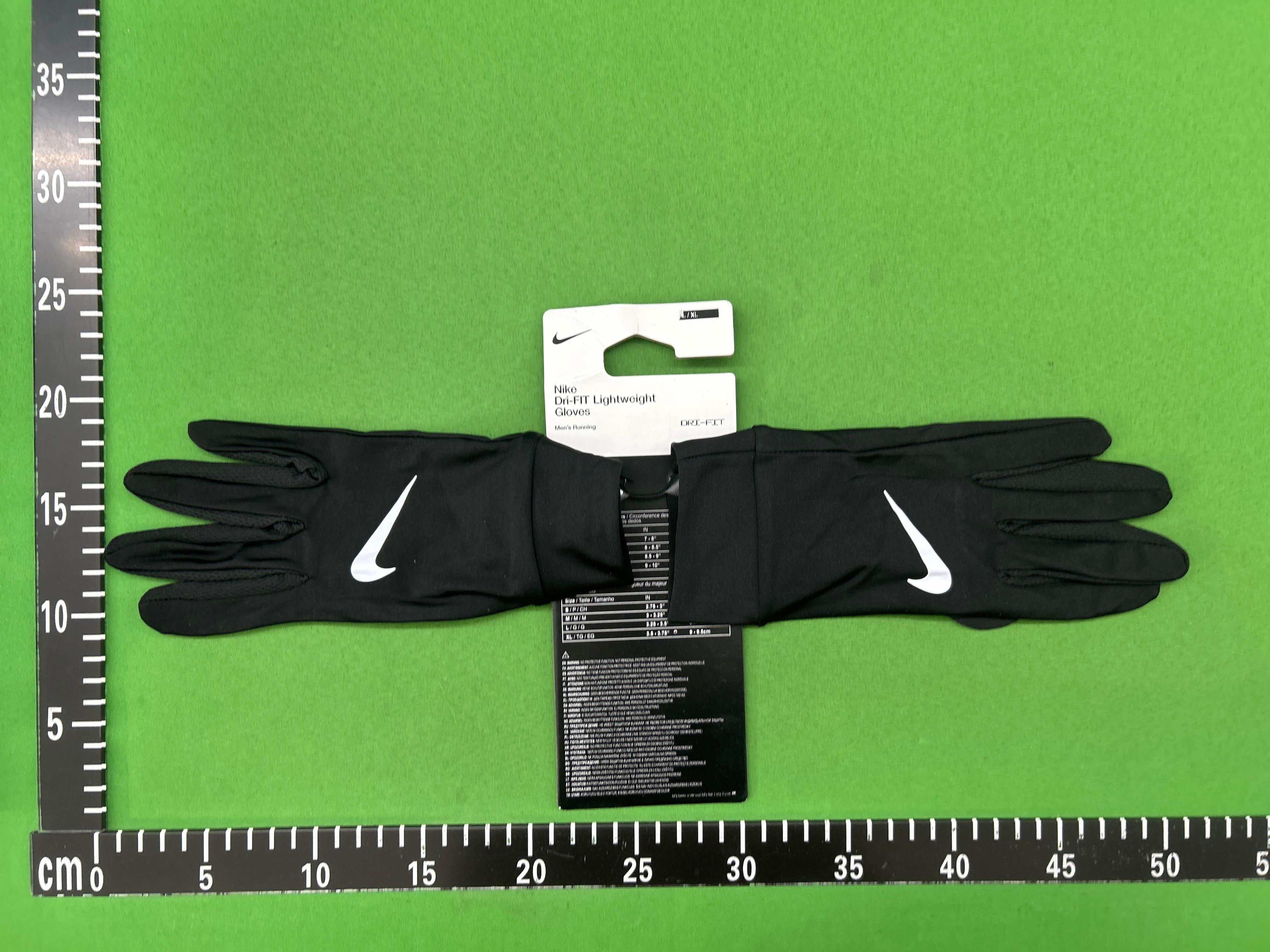 Foto QC 6 de Nike Dri-FIT Lightweight Gloves Black