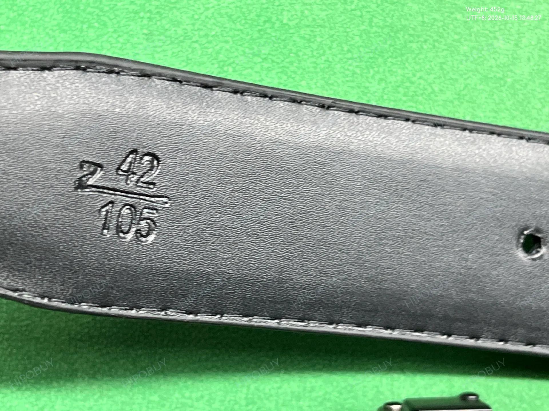 Foto QC 4 de Ferragamo Gancini Reversible Belt Red White Gancini Embossed