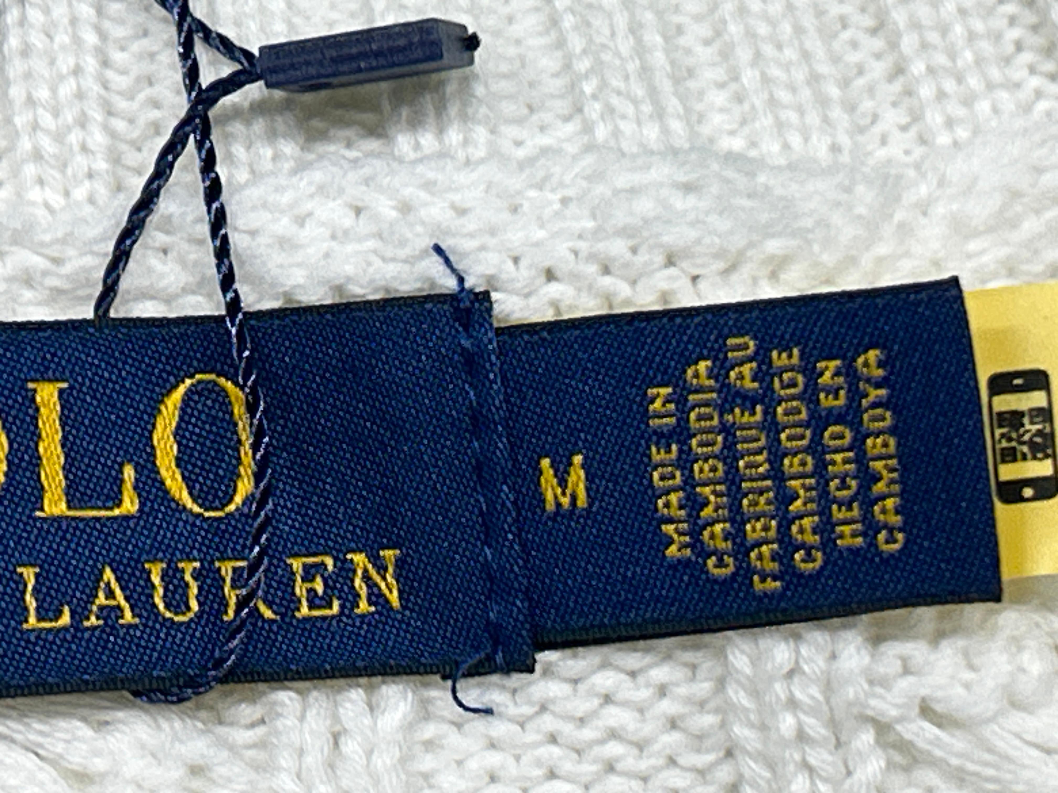 Foto QC 2 de Polo Ralph Lauren Cable Knit Cardigan Navy