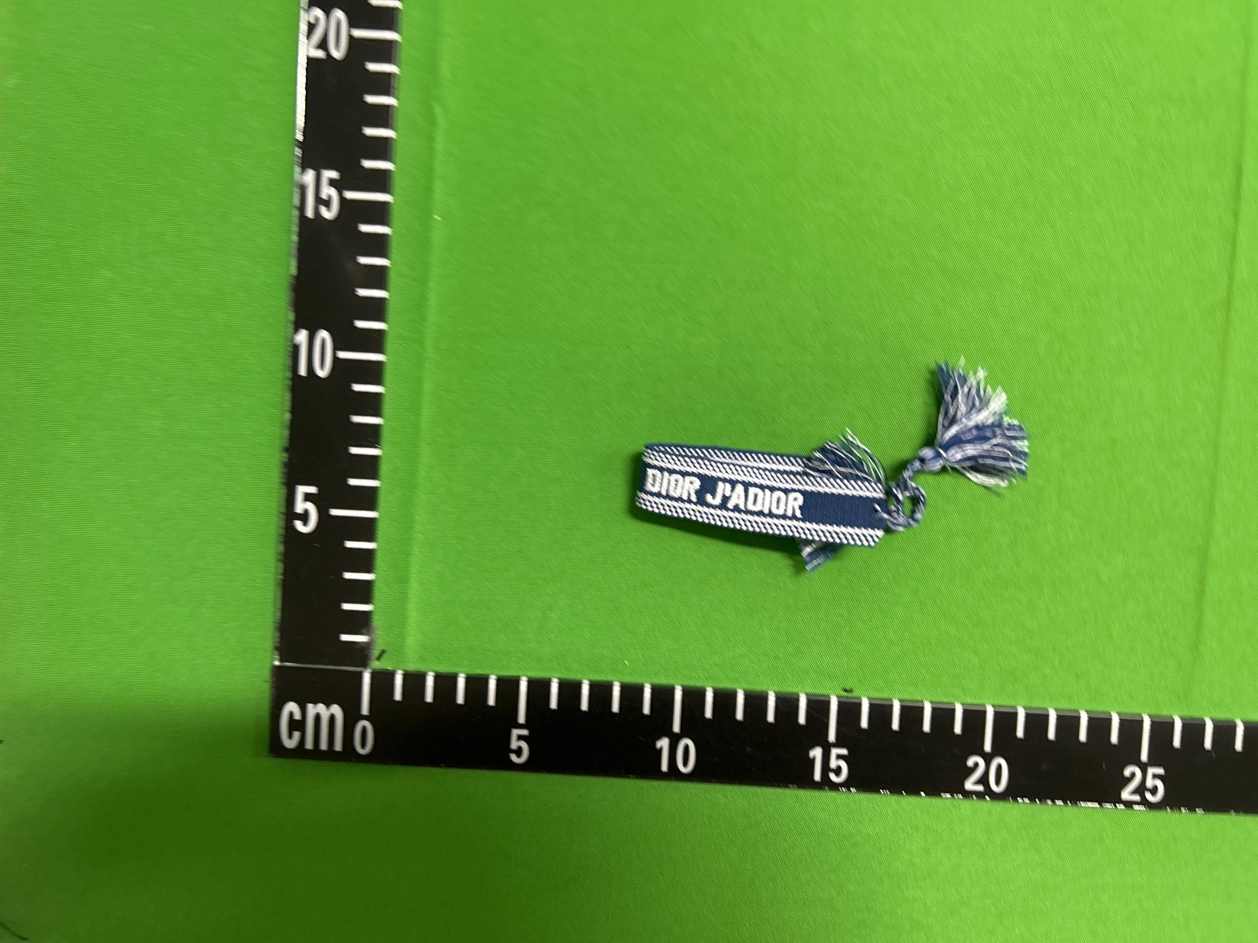 Foto QC 1 de Dior J'Adior Bracelet Cotton Blue