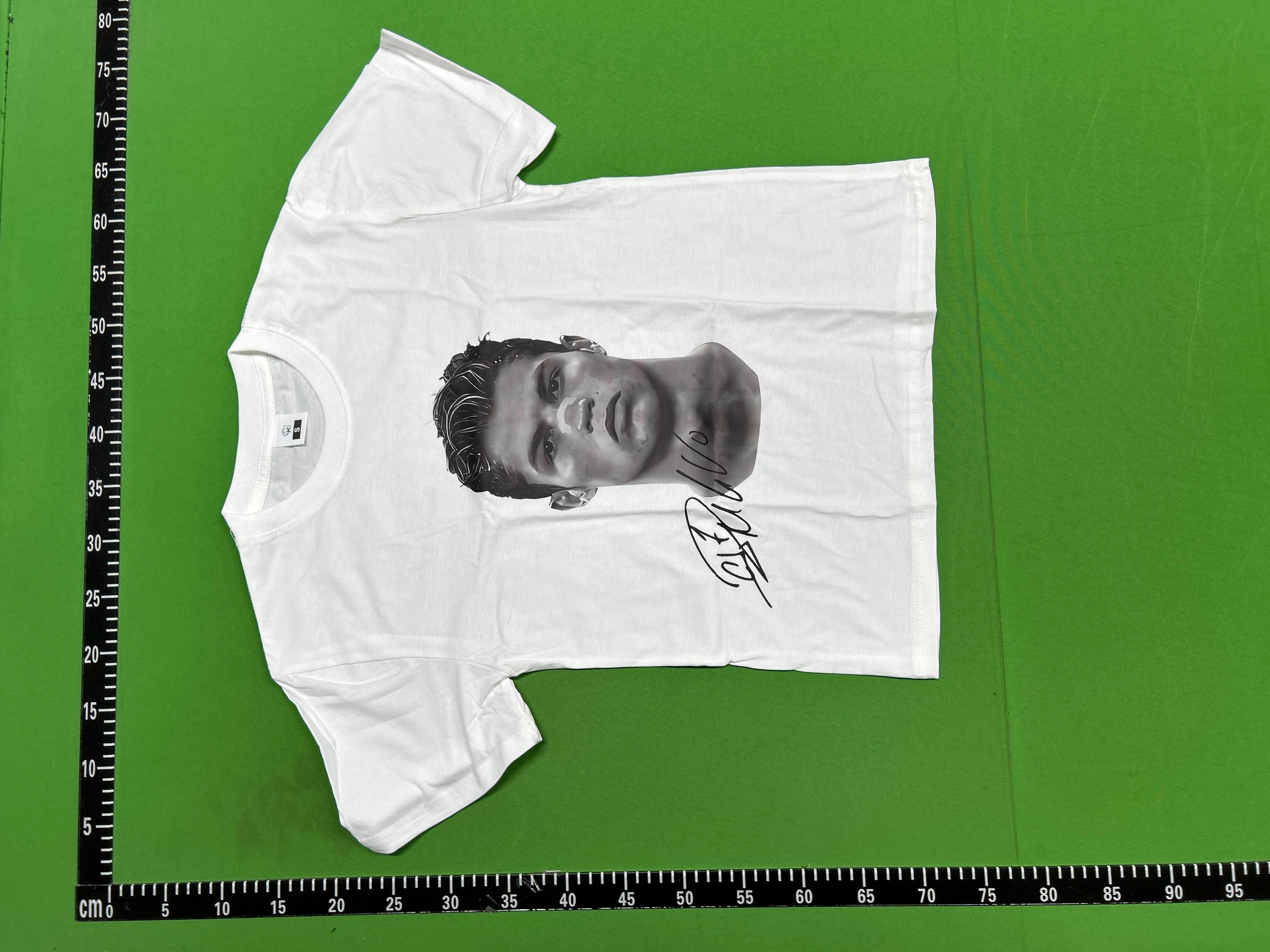 Foto QC 3 de Other Neymar Football Superstar Print T-shirt Khaki