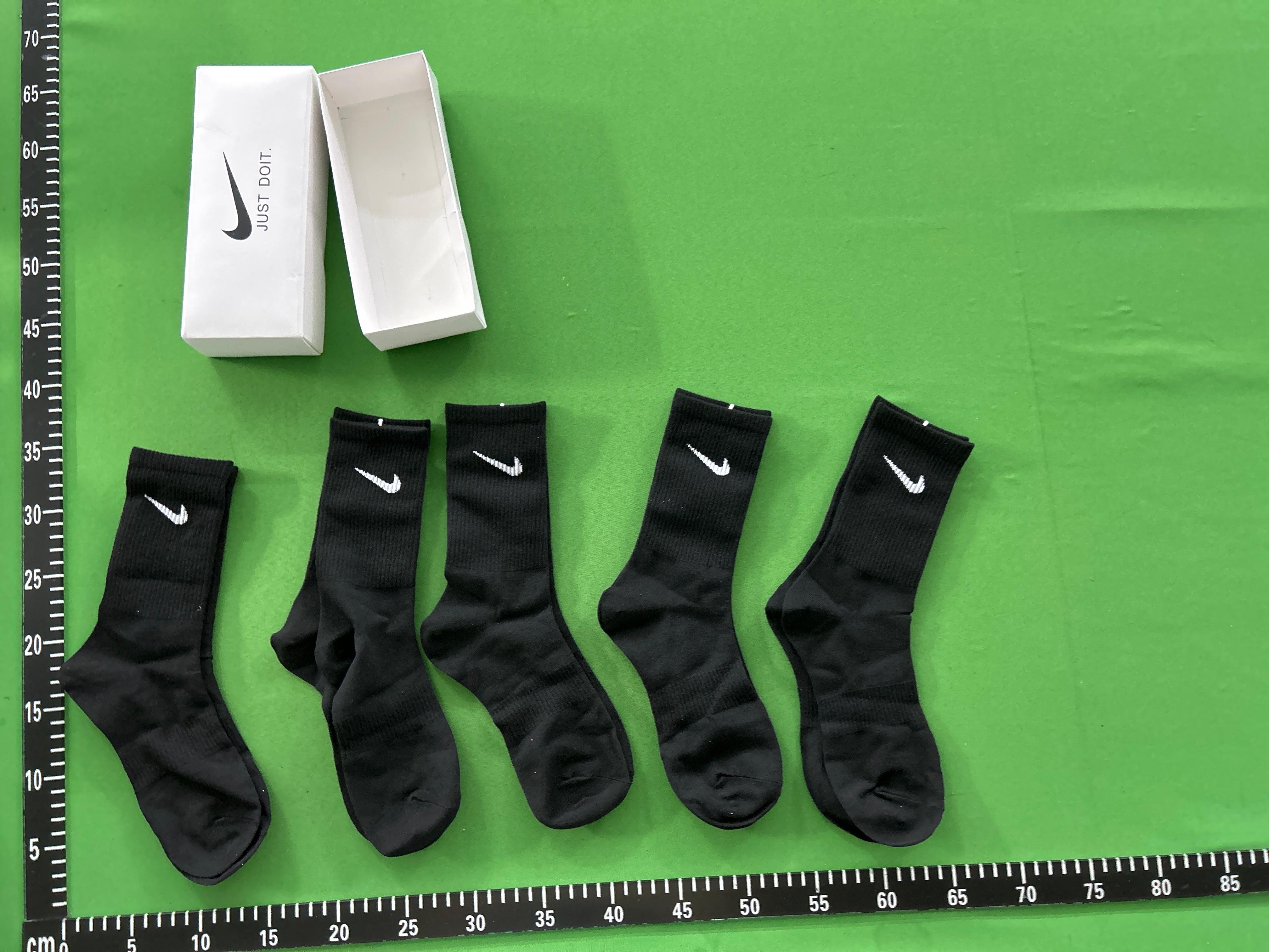 Foto QC 2 de Other Crew Socks Just Doi Ribbed Multicolor