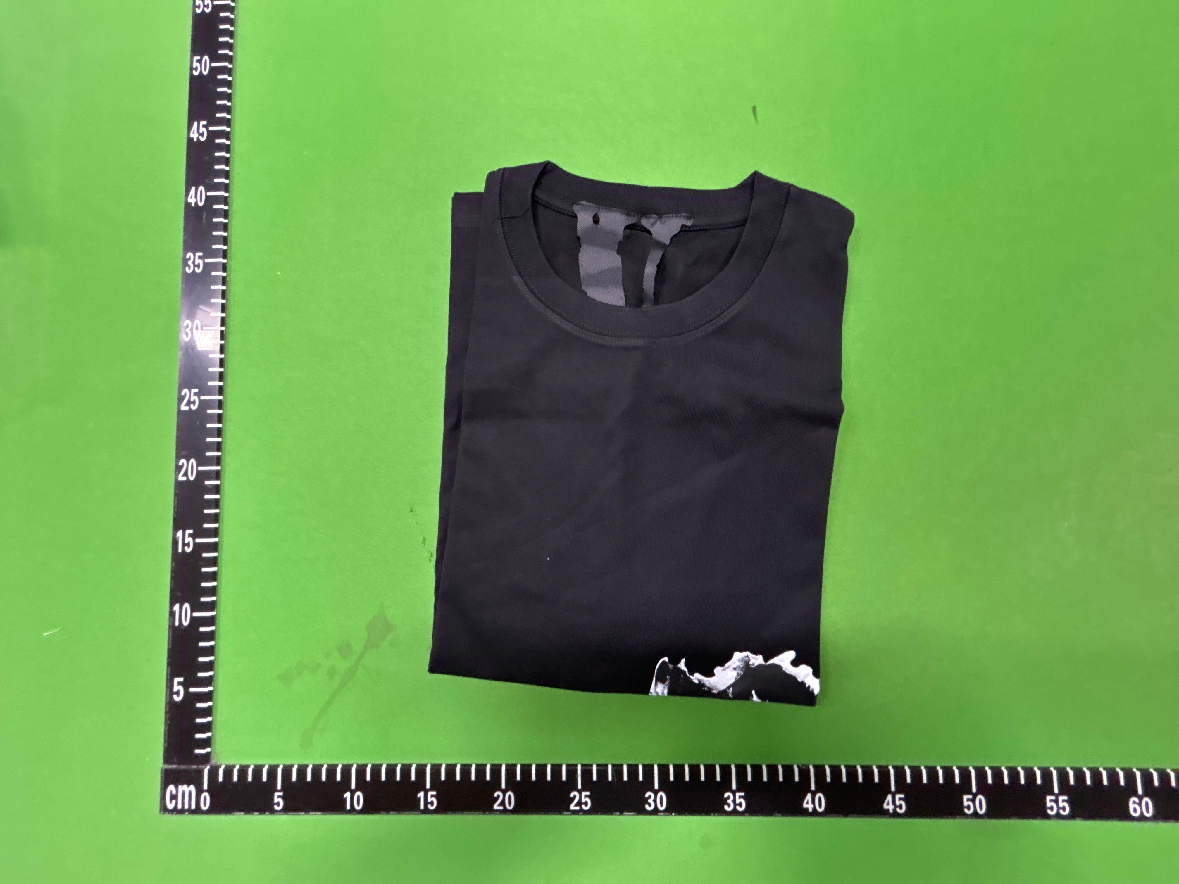 Foto QC 2 de Vlone Pop Smoke T-shirt The Woo Rose White