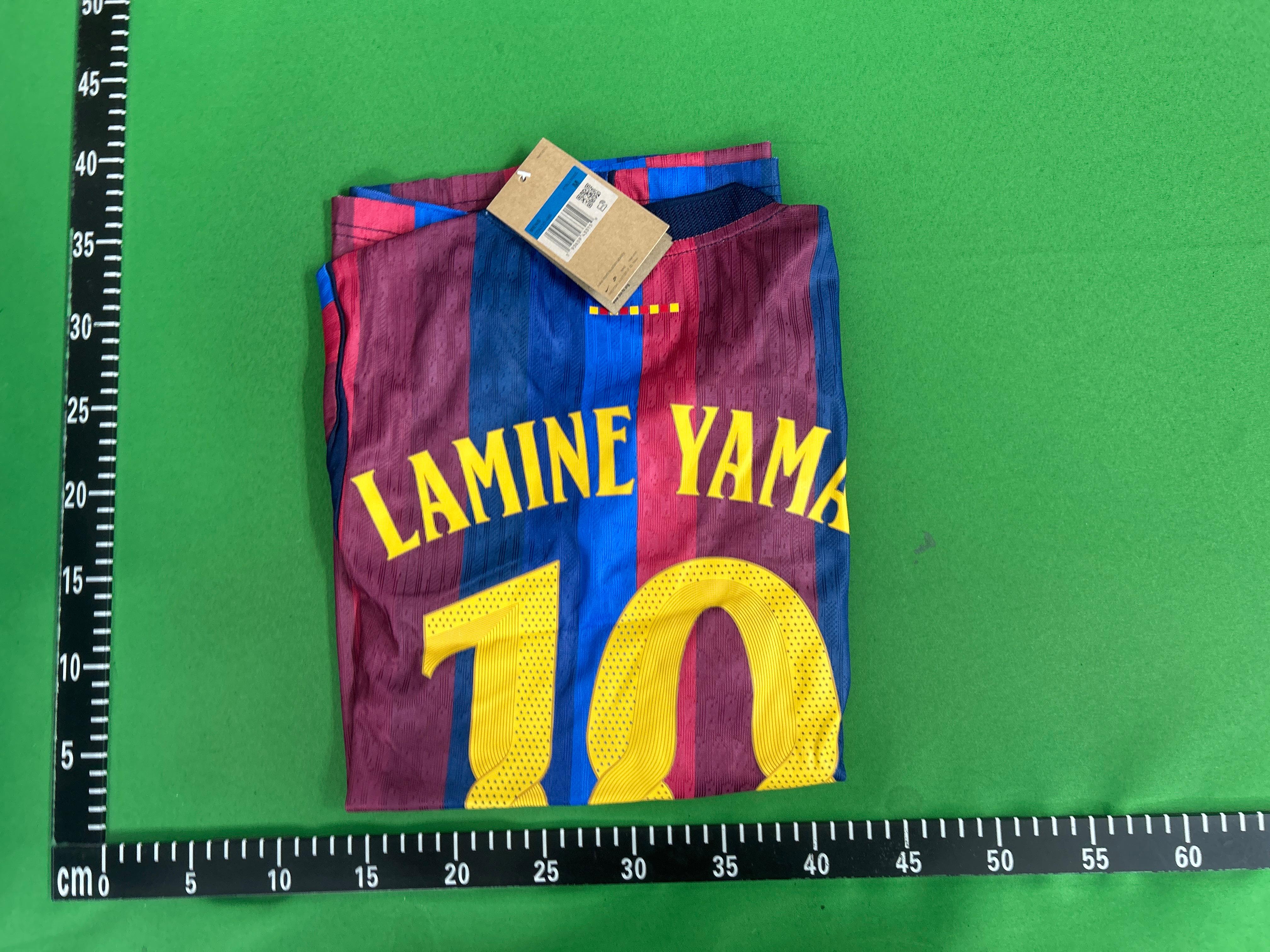 Foto QC 1 de Nike x FC Barcelona 2024/25 Home Player Version Jersey Deep Royal Blue/Noble Red