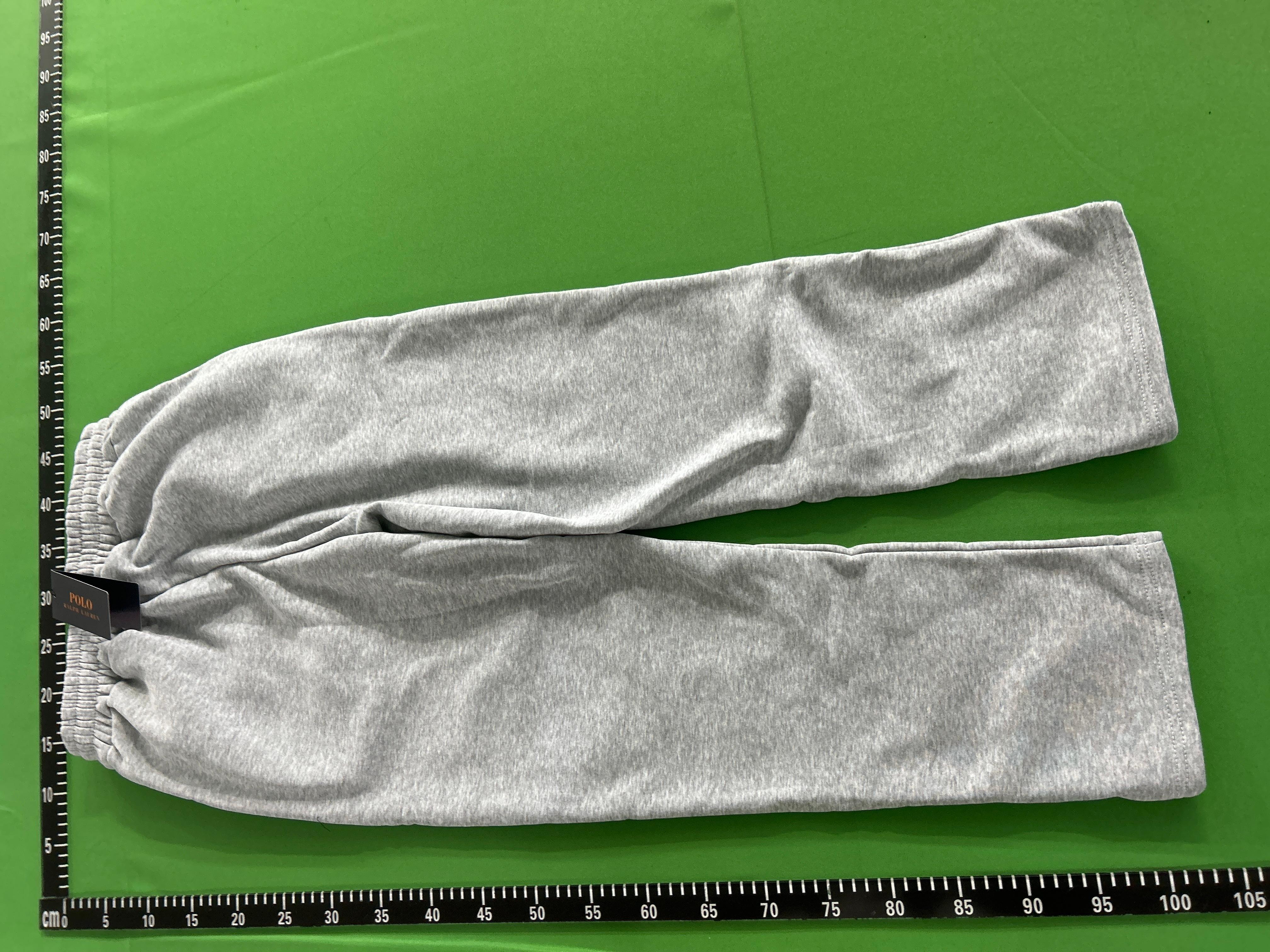 Foto QC 8 de Polo Ralph Lauren Sweatpants Wide Leg Fleece Cream