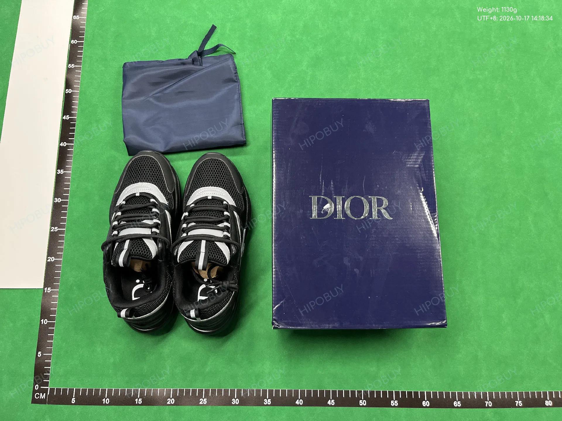 Foto QC 1 de Dior B22 Low White Silver 3SN231YJG_H000