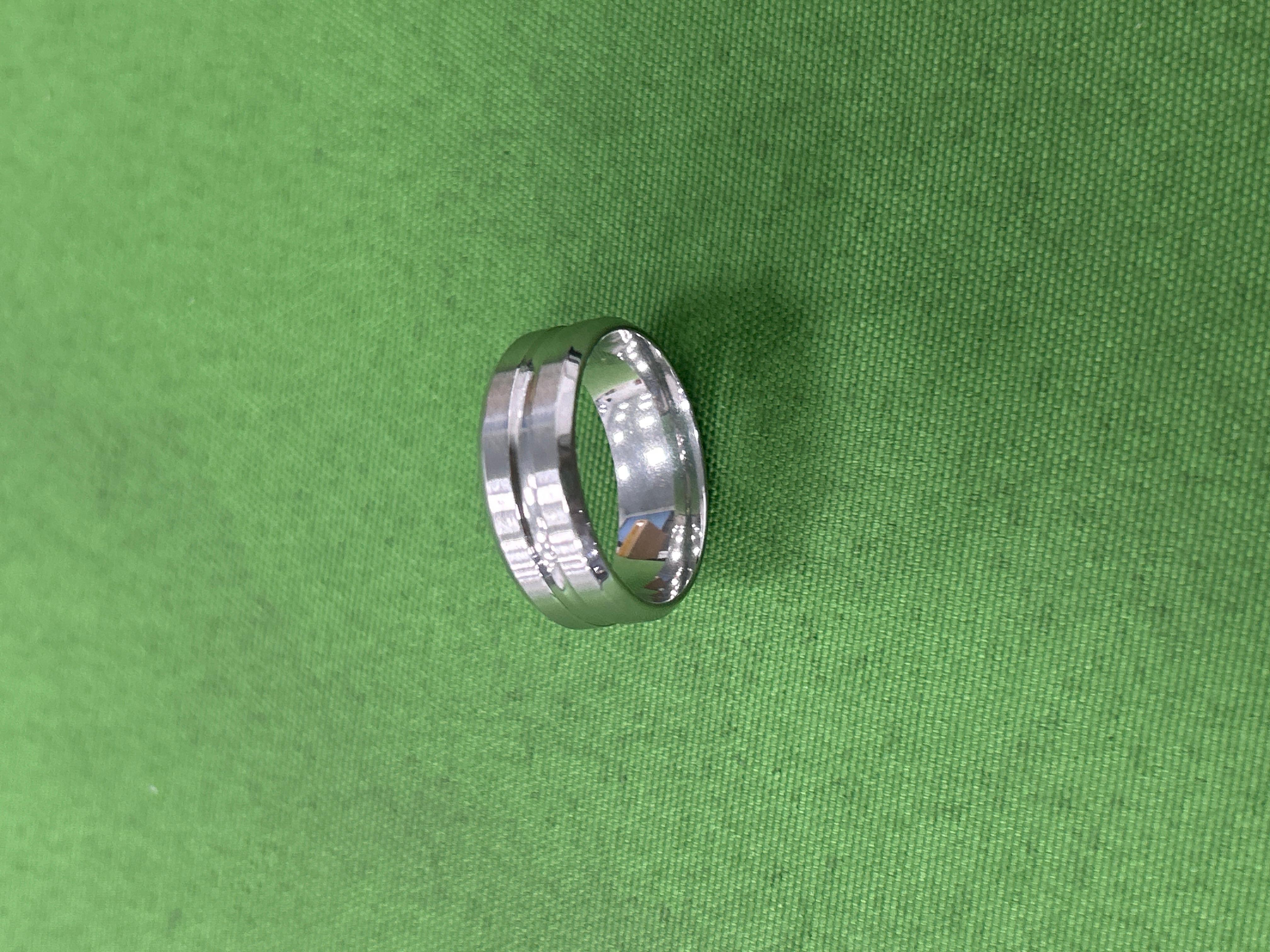 Foto QC 3 de Other Ring Titanium Steel Gold