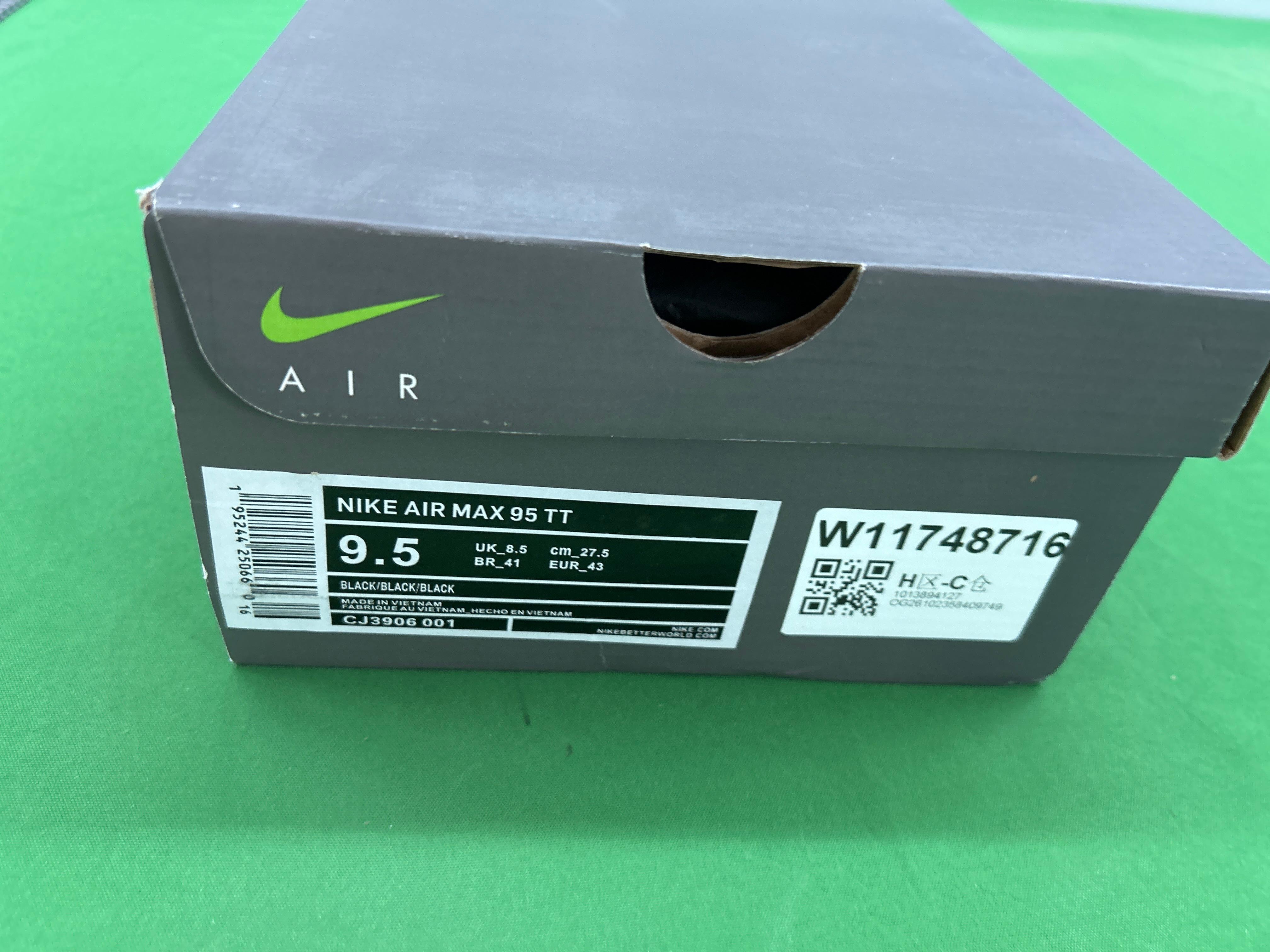 Foto QC 1 de Nike Air Max 95 OG Dark Beetroot DQ9001-001