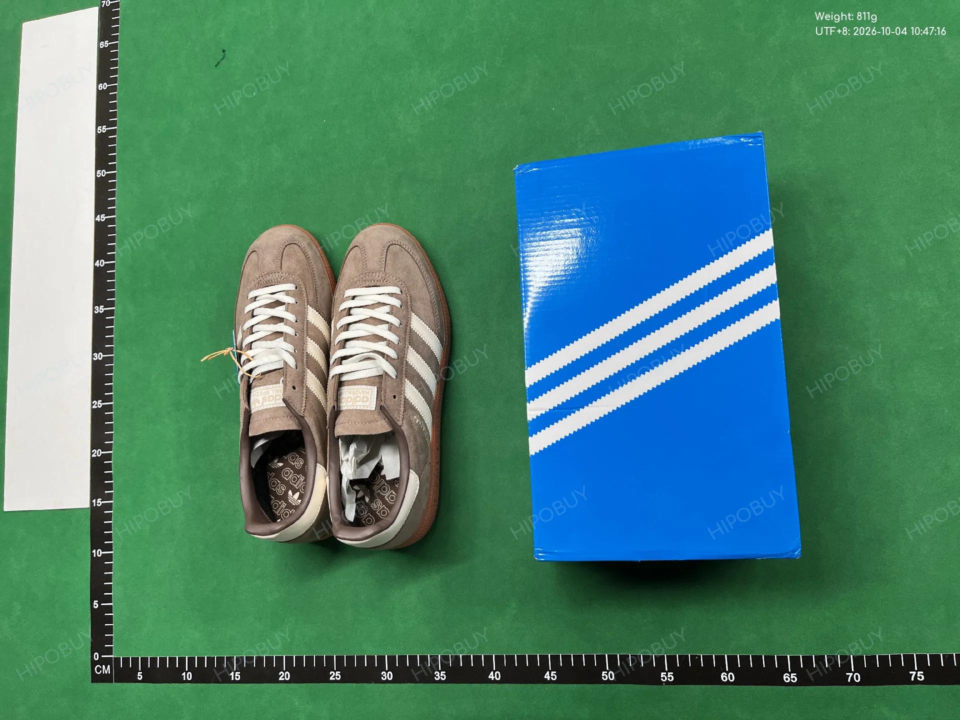 Foto QC 1 de adidas Handball Spezial White Black Gum IE3403