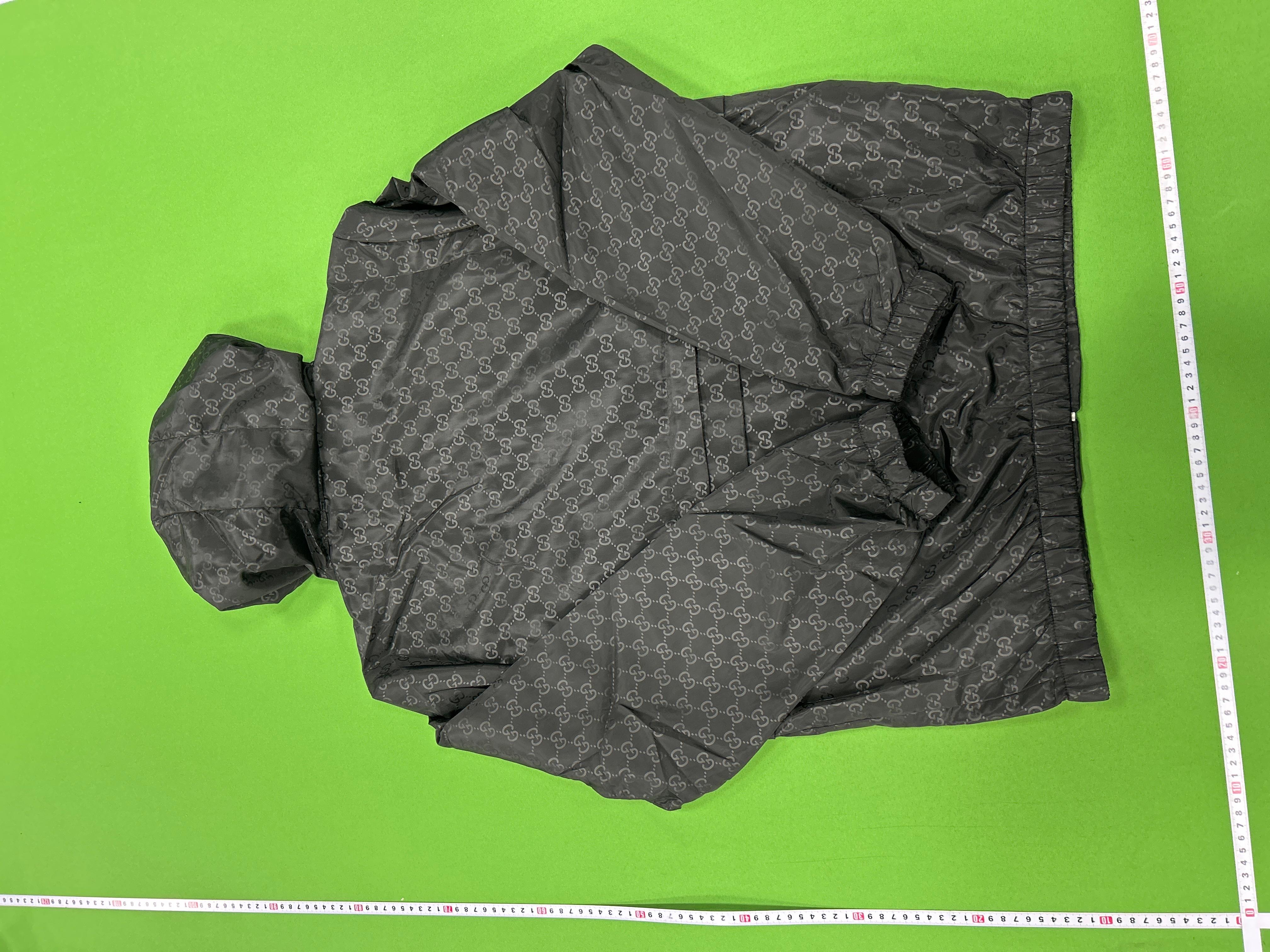 Foto QC 4 de Gucci Bomber Jacket Monogram Navy