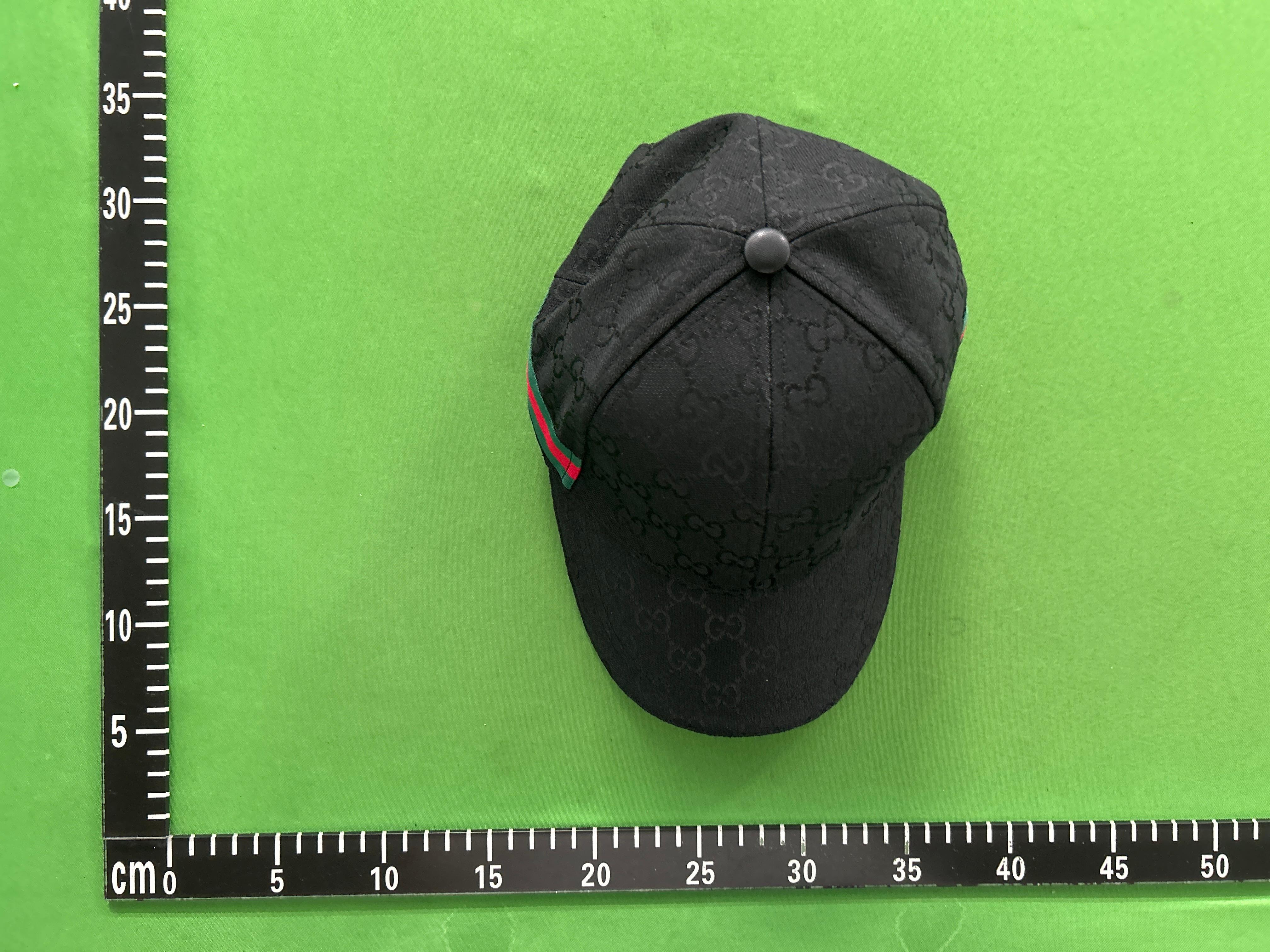Foto QC 3 de Gucci Original GG Canvas Cap Beige/Blue