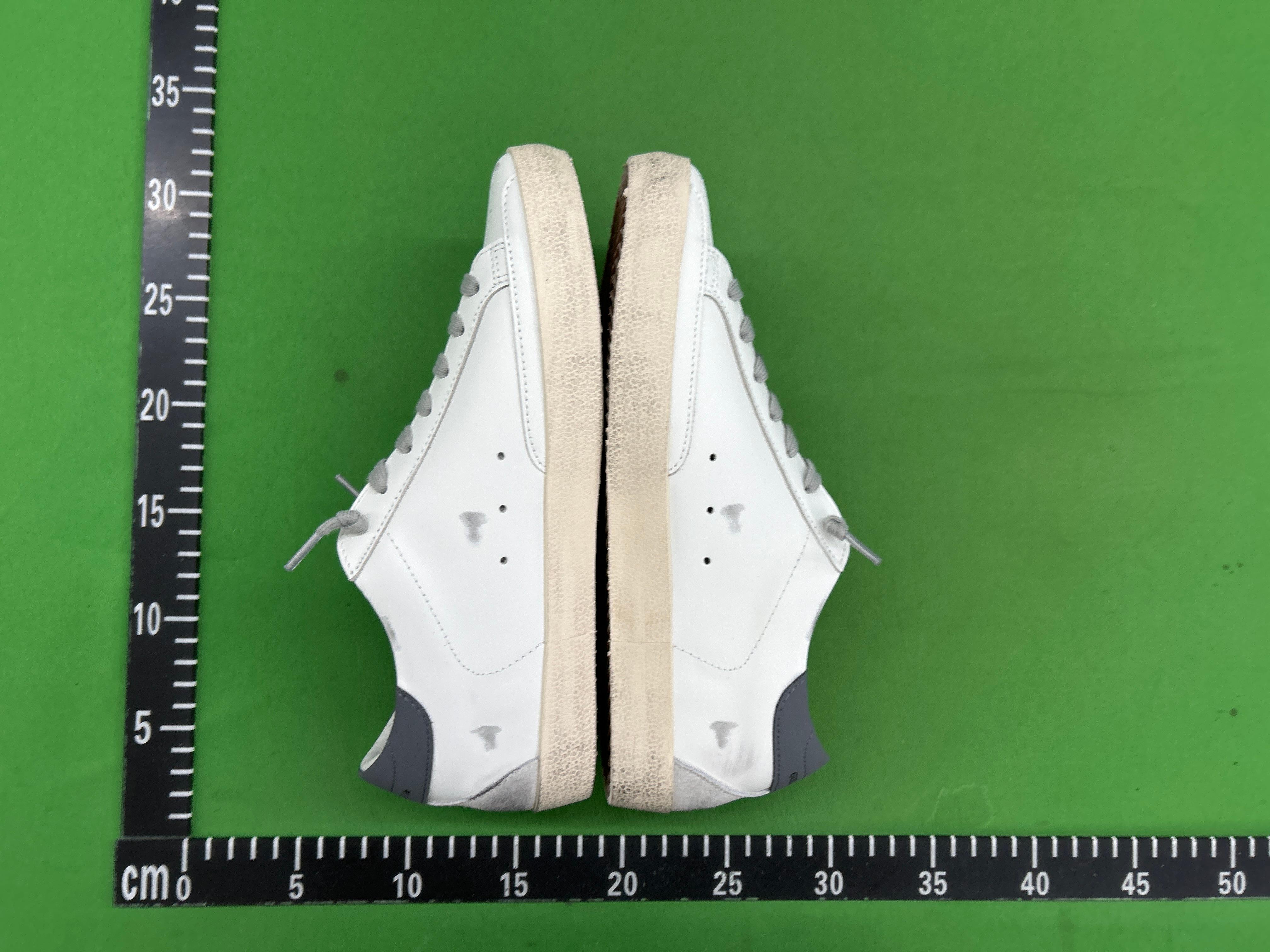 Foto QC 4 de Golden Goose Ball Star Leather Sneakers Star Logo White