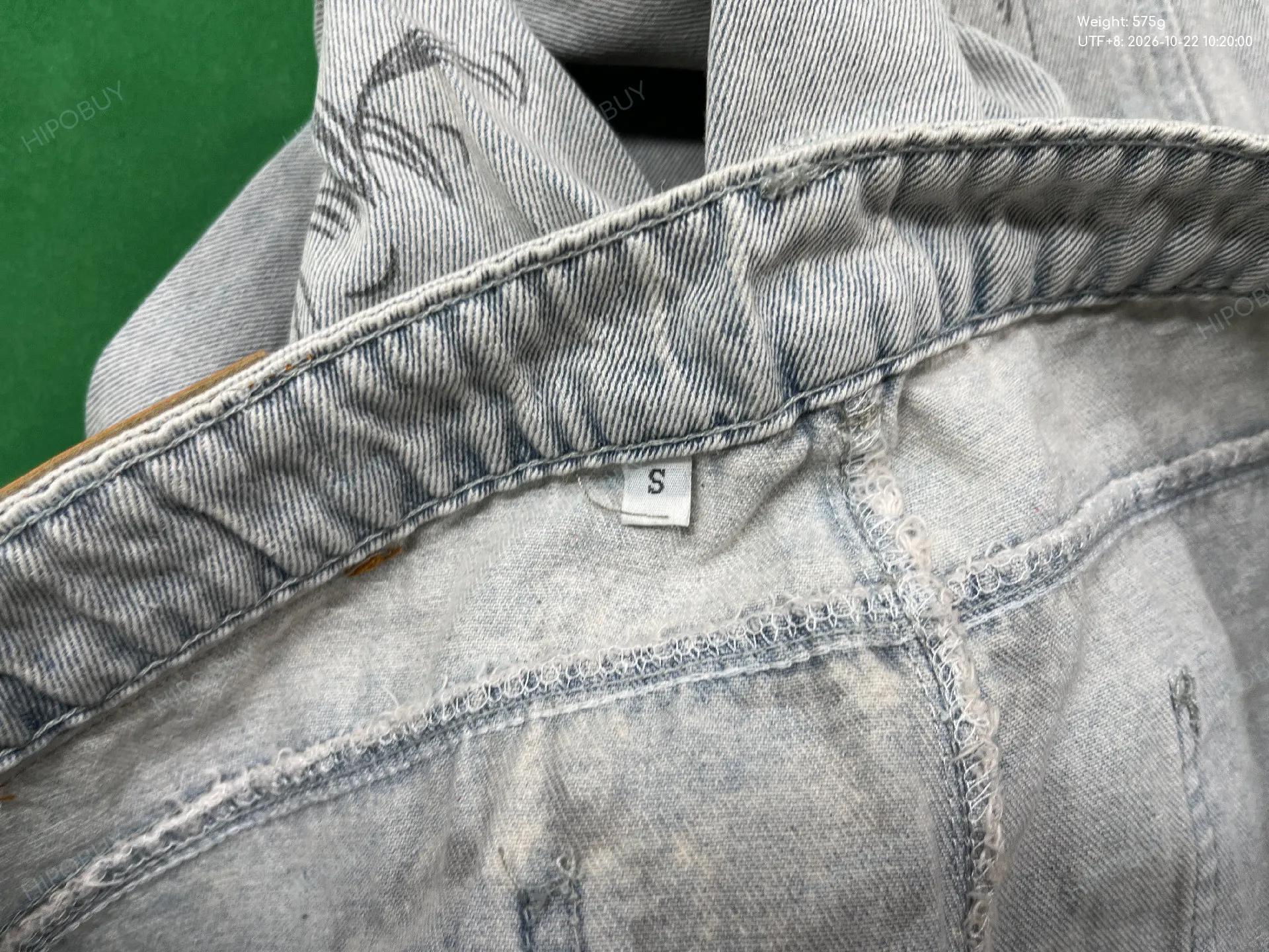 Foto QC 1 de Unbranded Jeans Heavy Craft Black